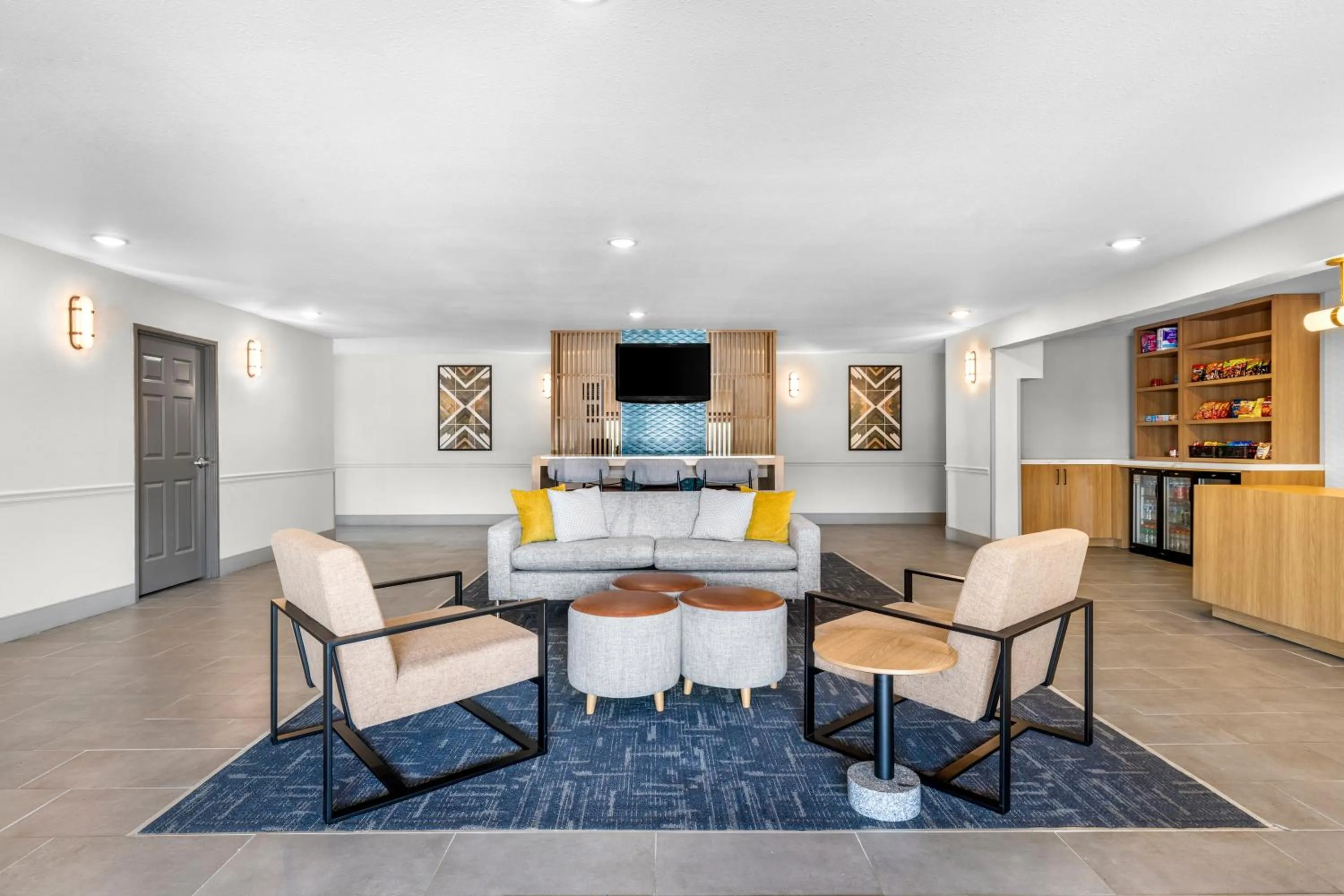 Lobby or reception in Best Western Acadia Hotel