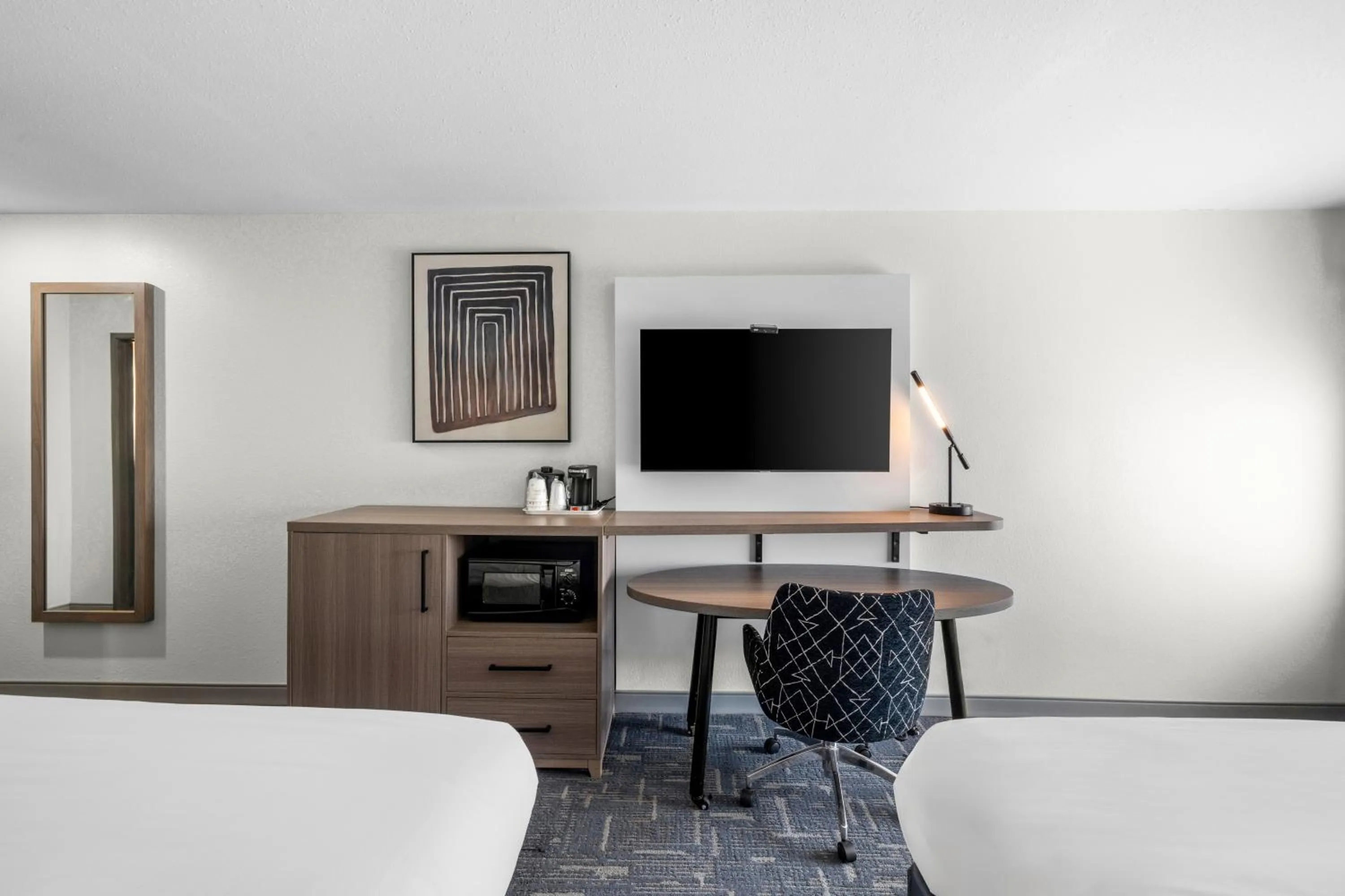 Photo of the whole room, Bed in Best Western Acadia Hotel