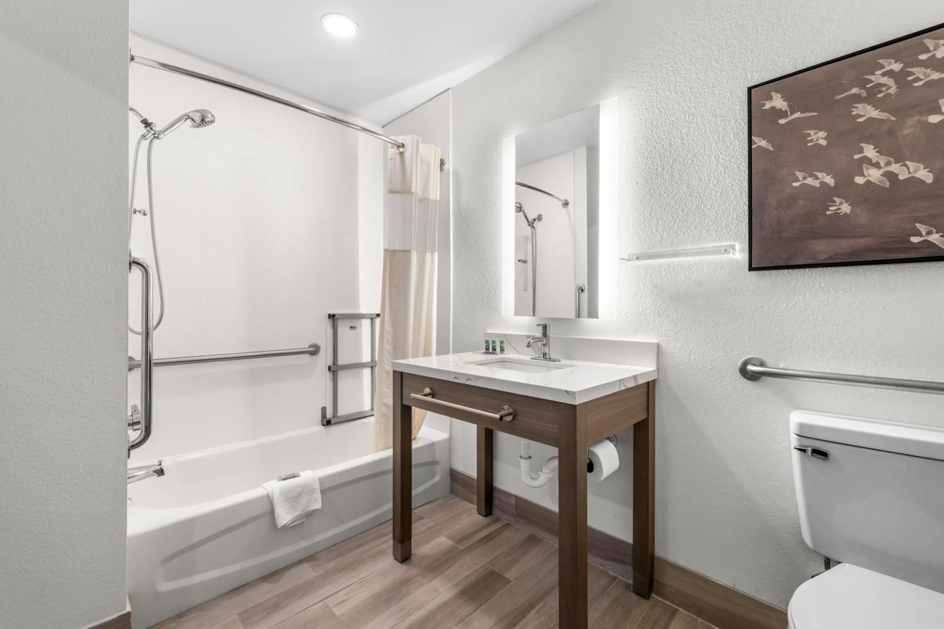 Bathroom in Best Western Acadia Hotel