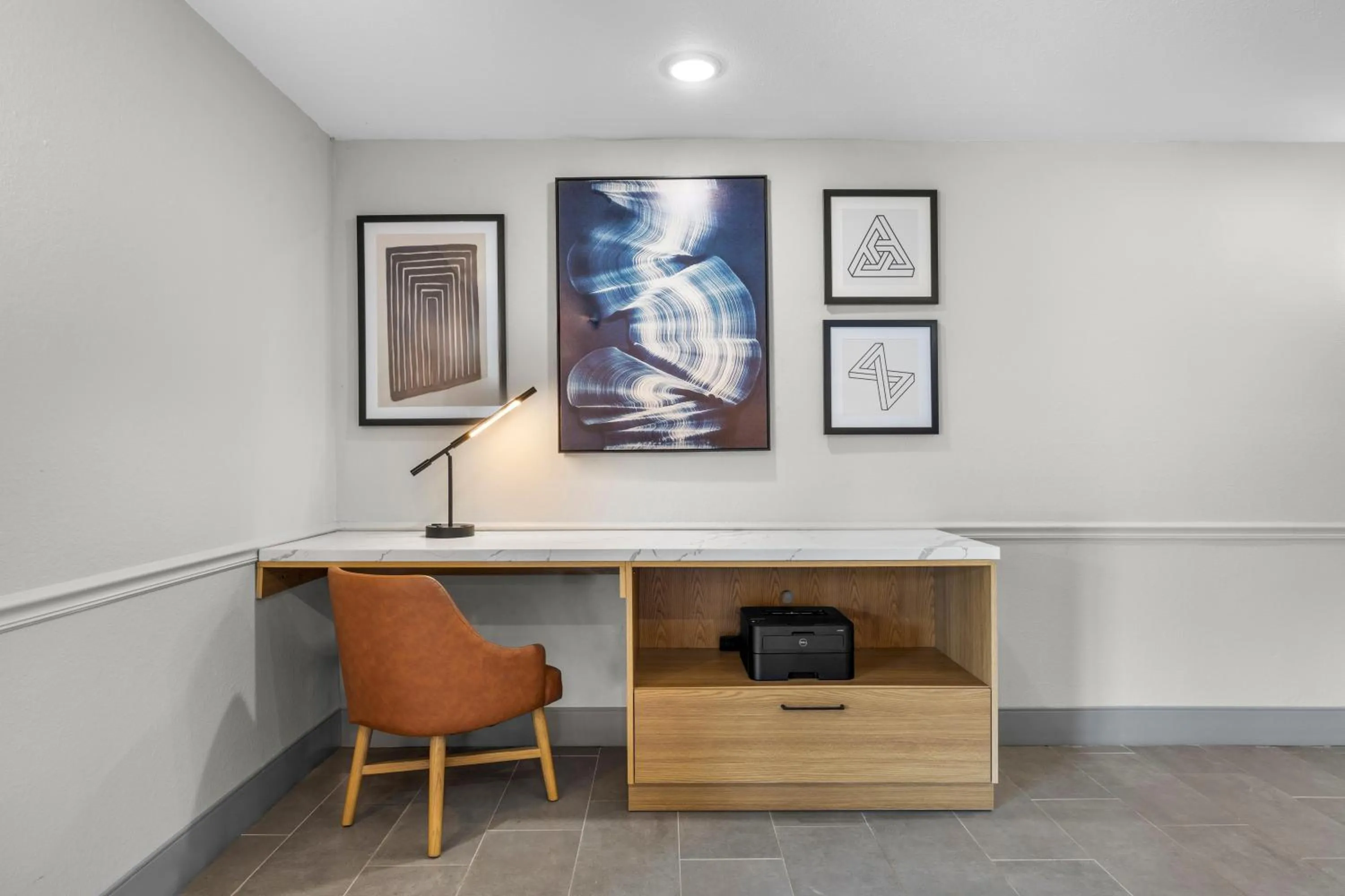 Lobby or reception in Best Western Acadia Hotel