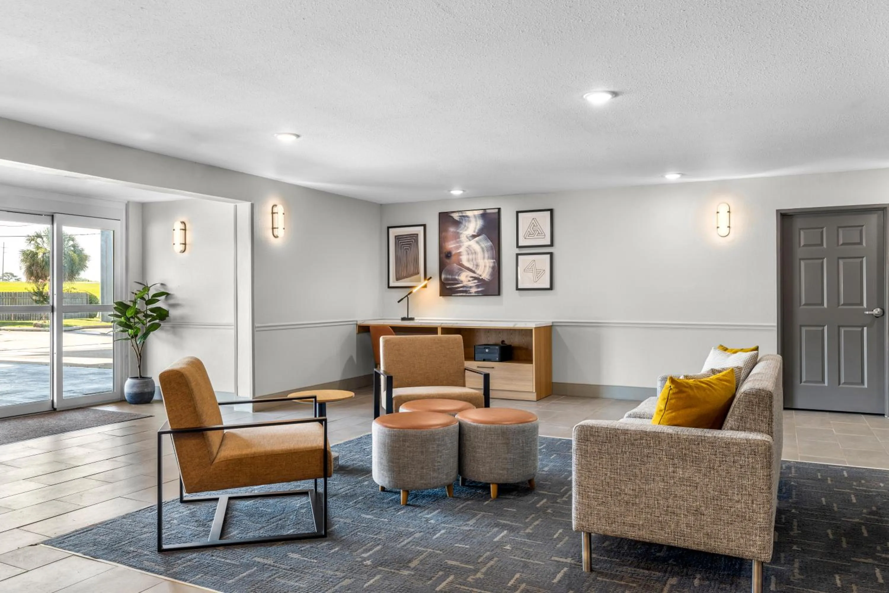 Lobby or reception in Best Western Acadia Hotel