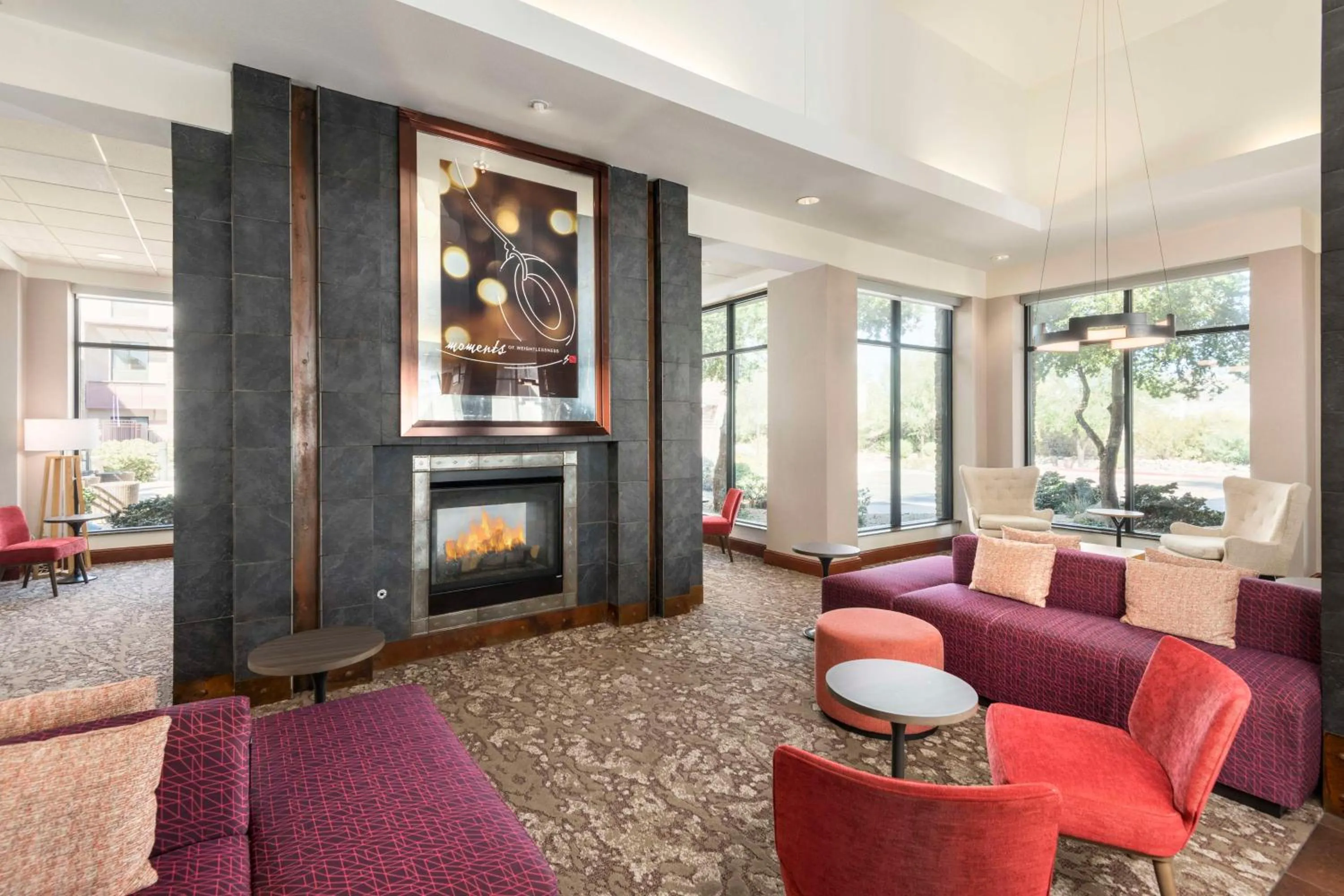 Lobby or reception in Hilton Garden Inn Scottsdale North/Perimeter Center