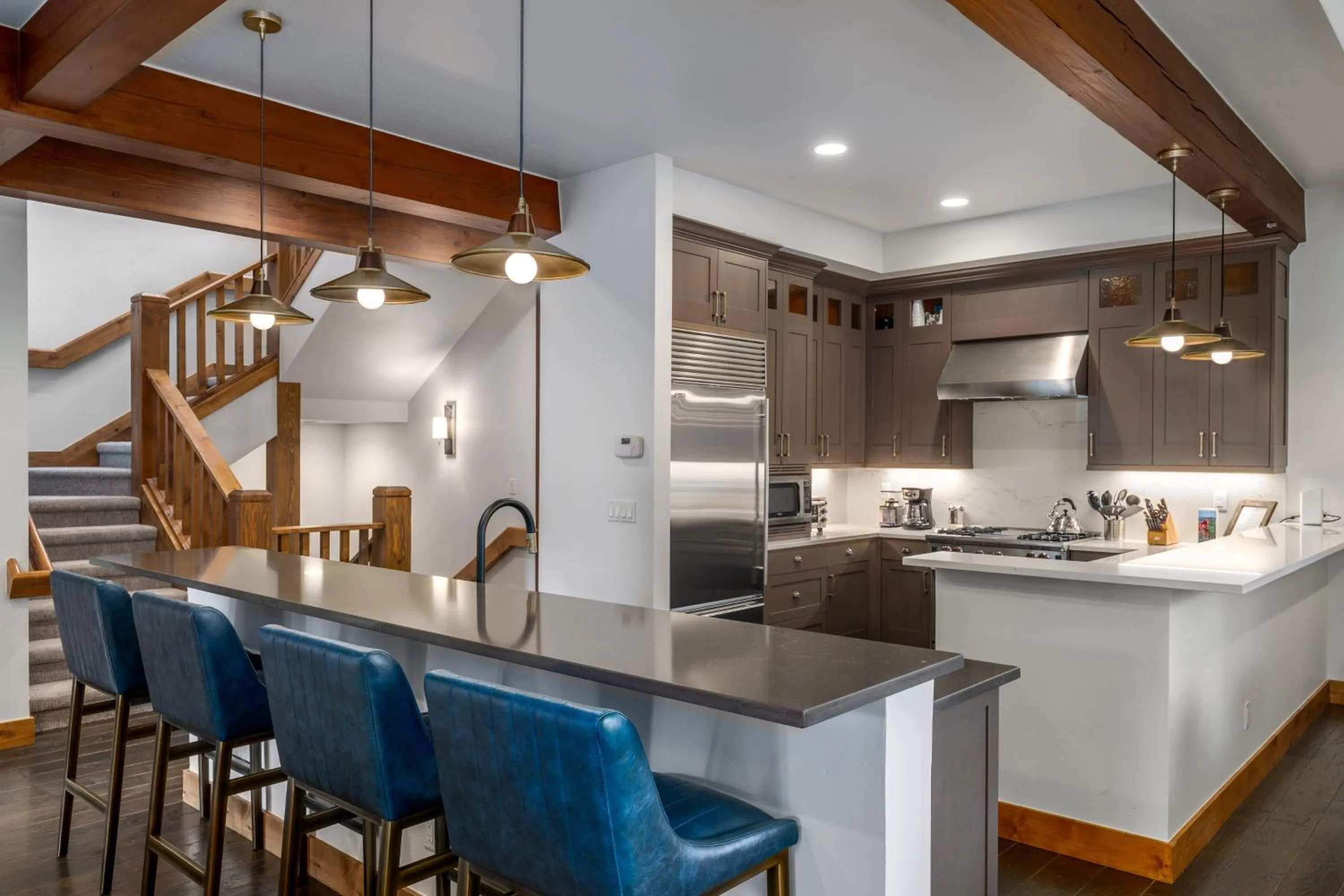 kitchen in The Porches