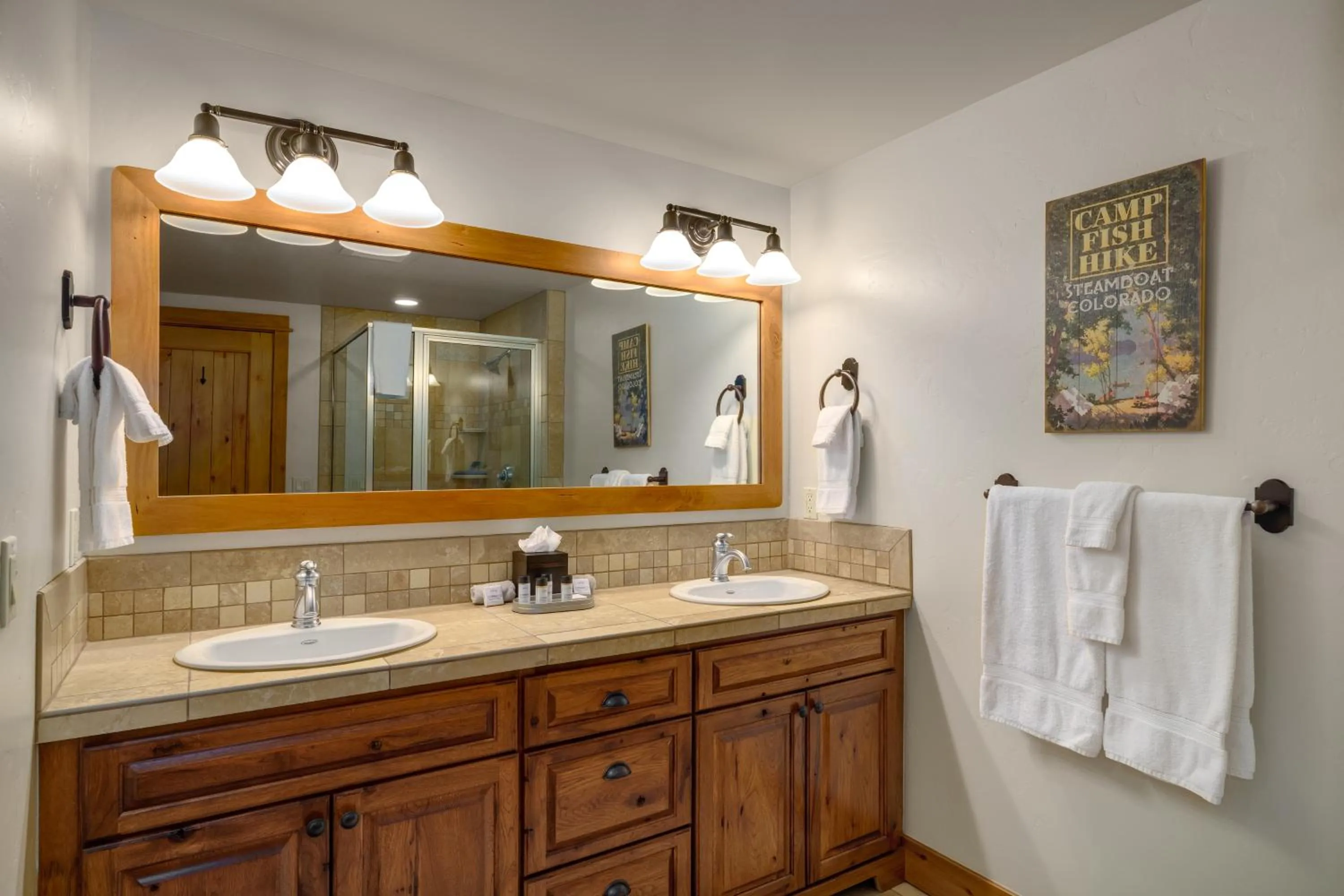 Bathroom in The Porches