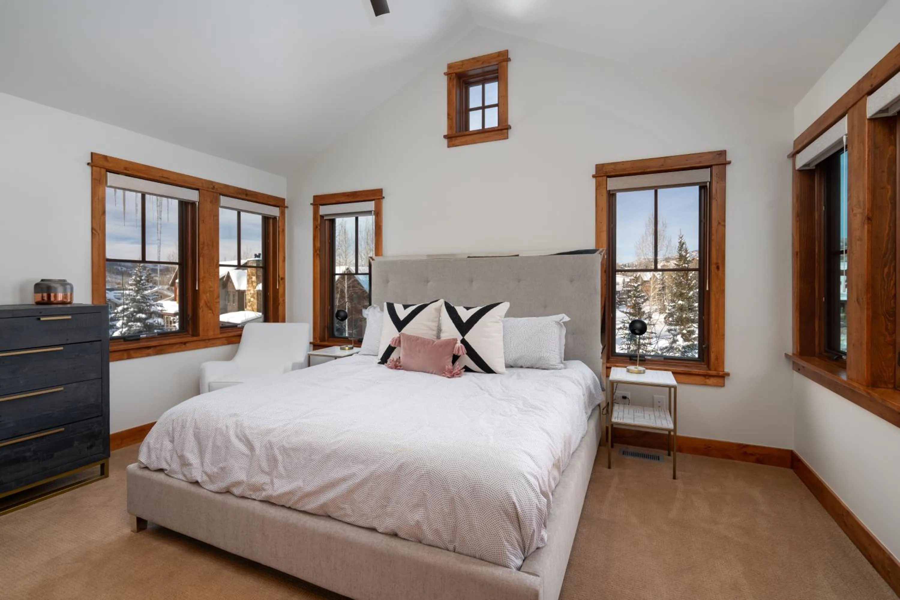 Bedroom, Bed in The Porches