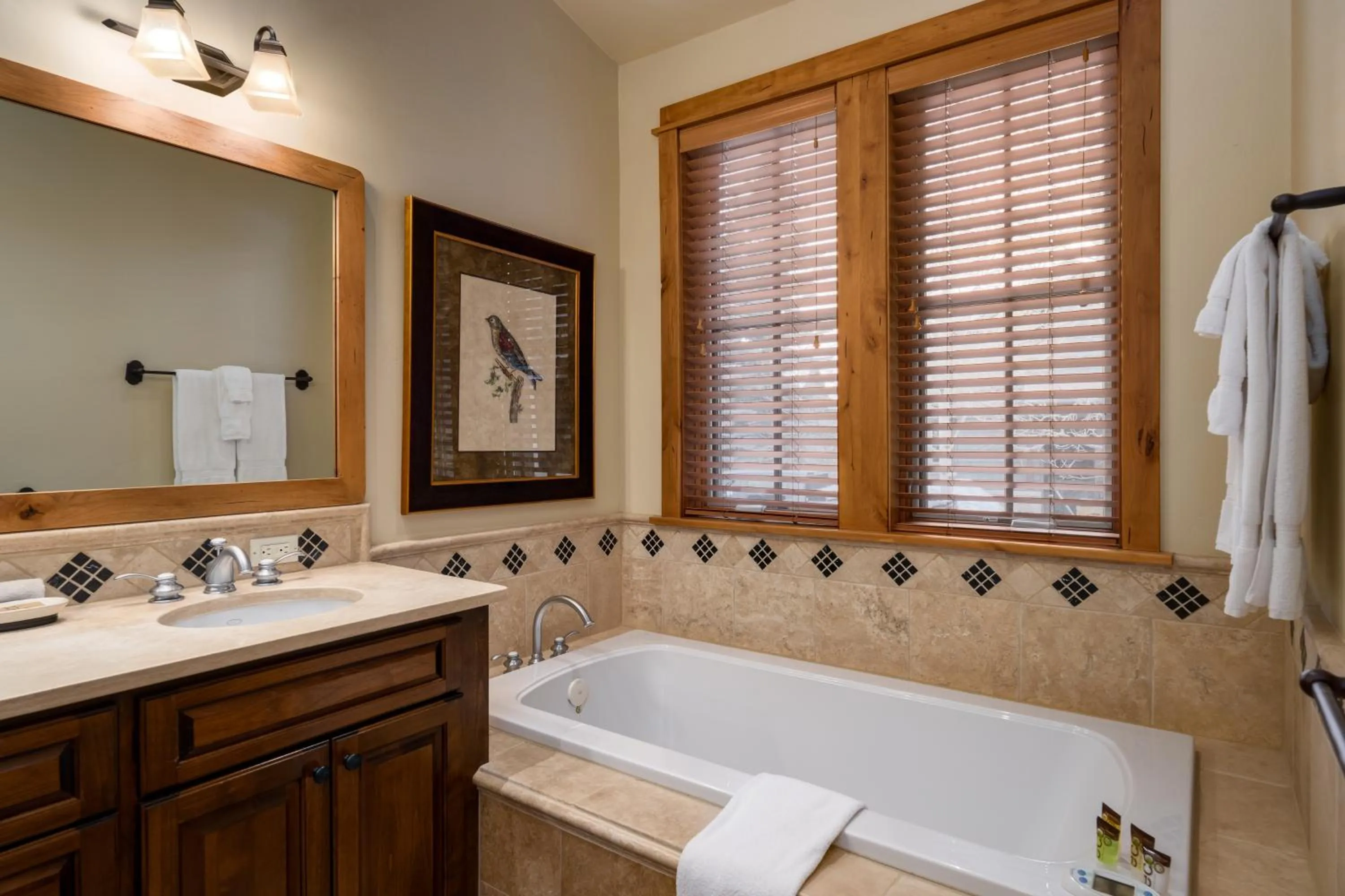 Bathroom in The Porches