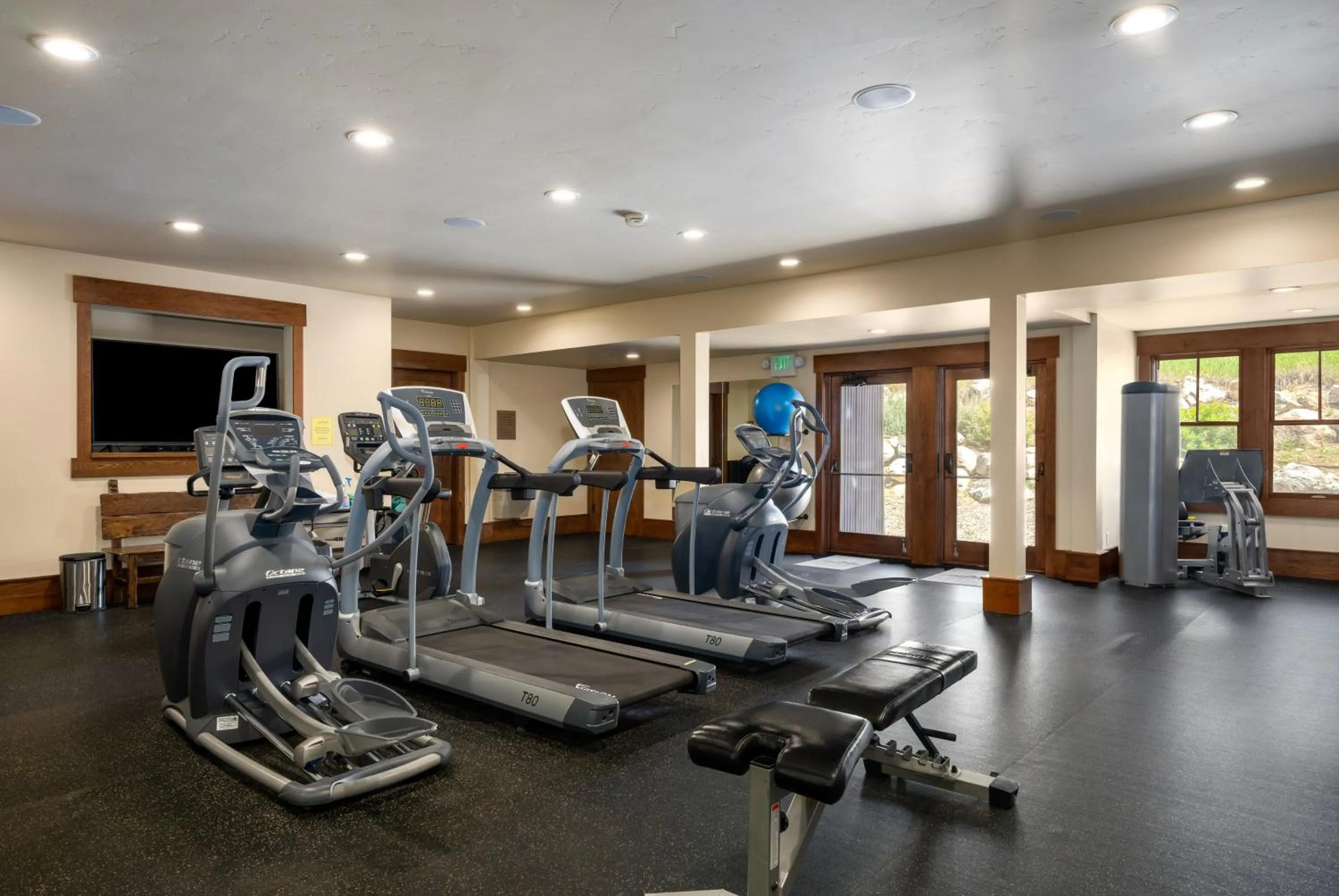 Steam room in The Porches
