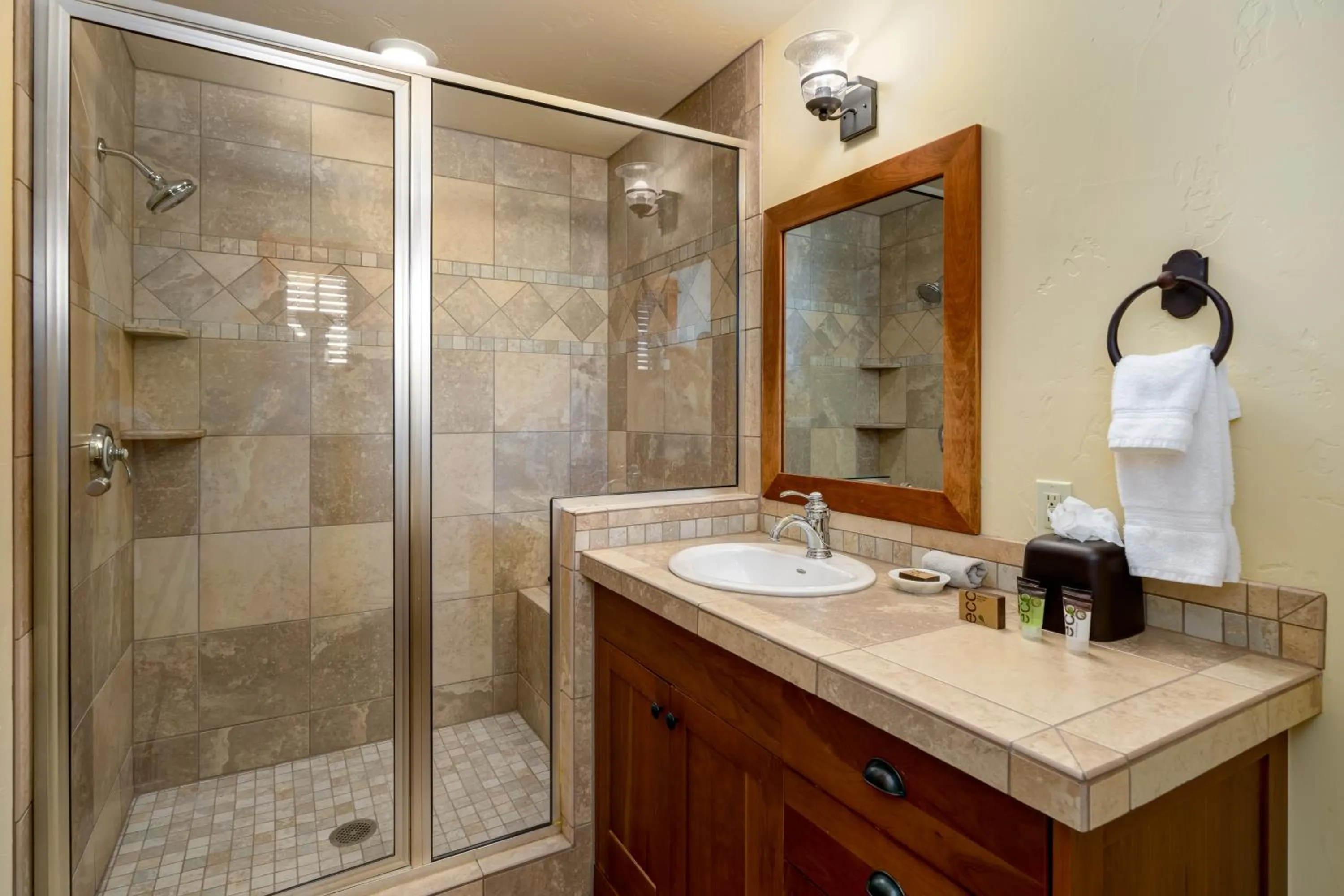 Shower in The Porches