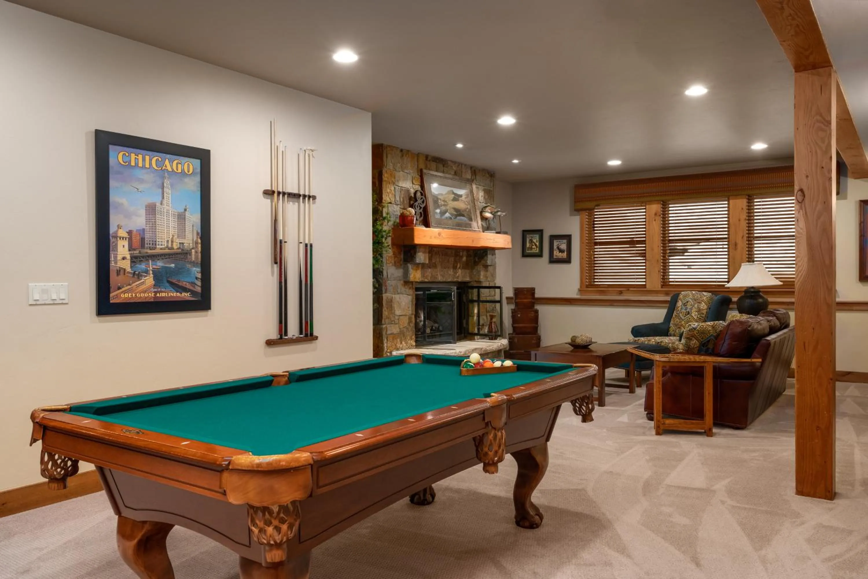 Billiard in The Porches