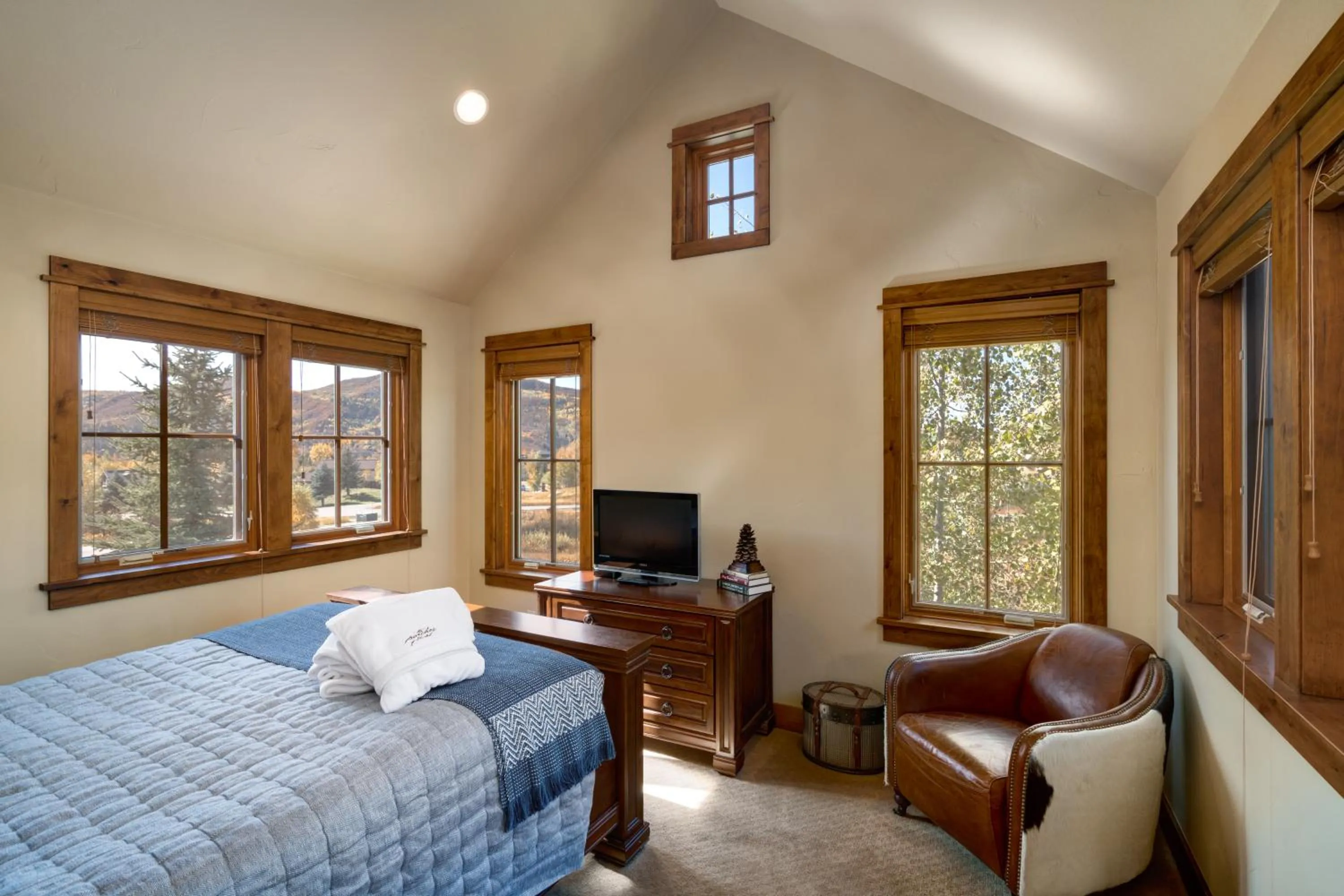 Bedroom, Bed in The Porches