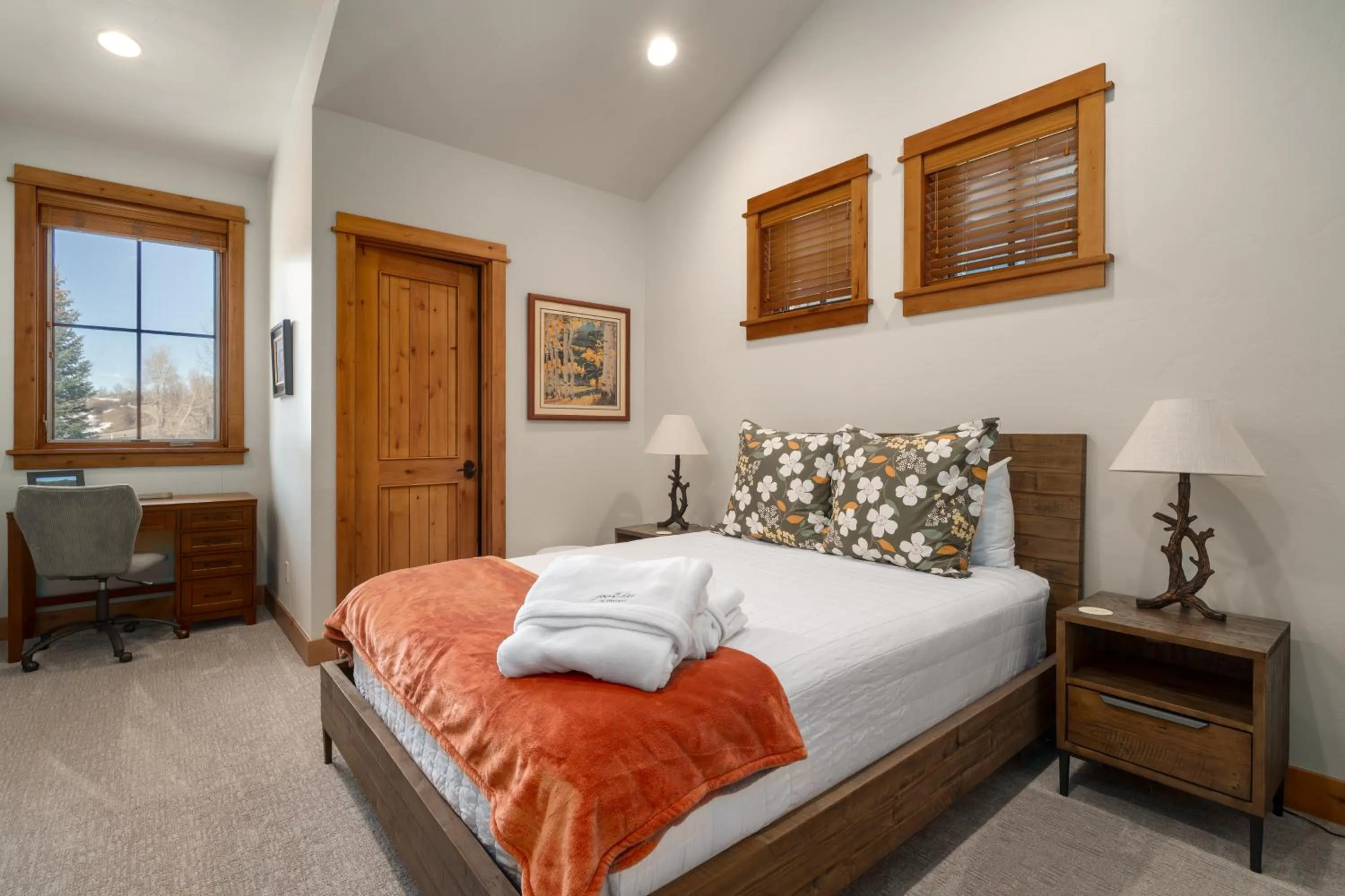 Bedroom, Bed in The Porches