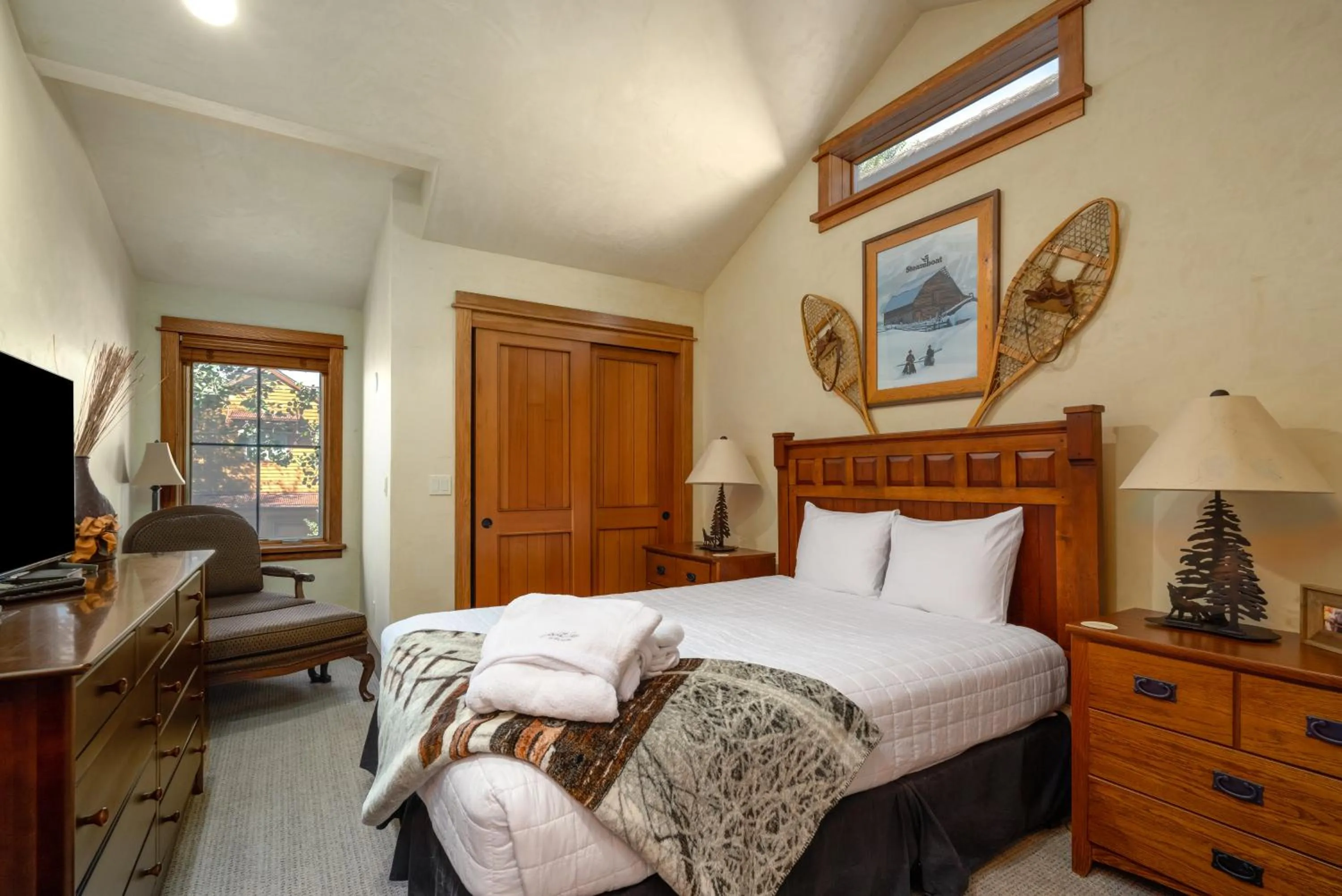 Bedroom, Bed in The Porches