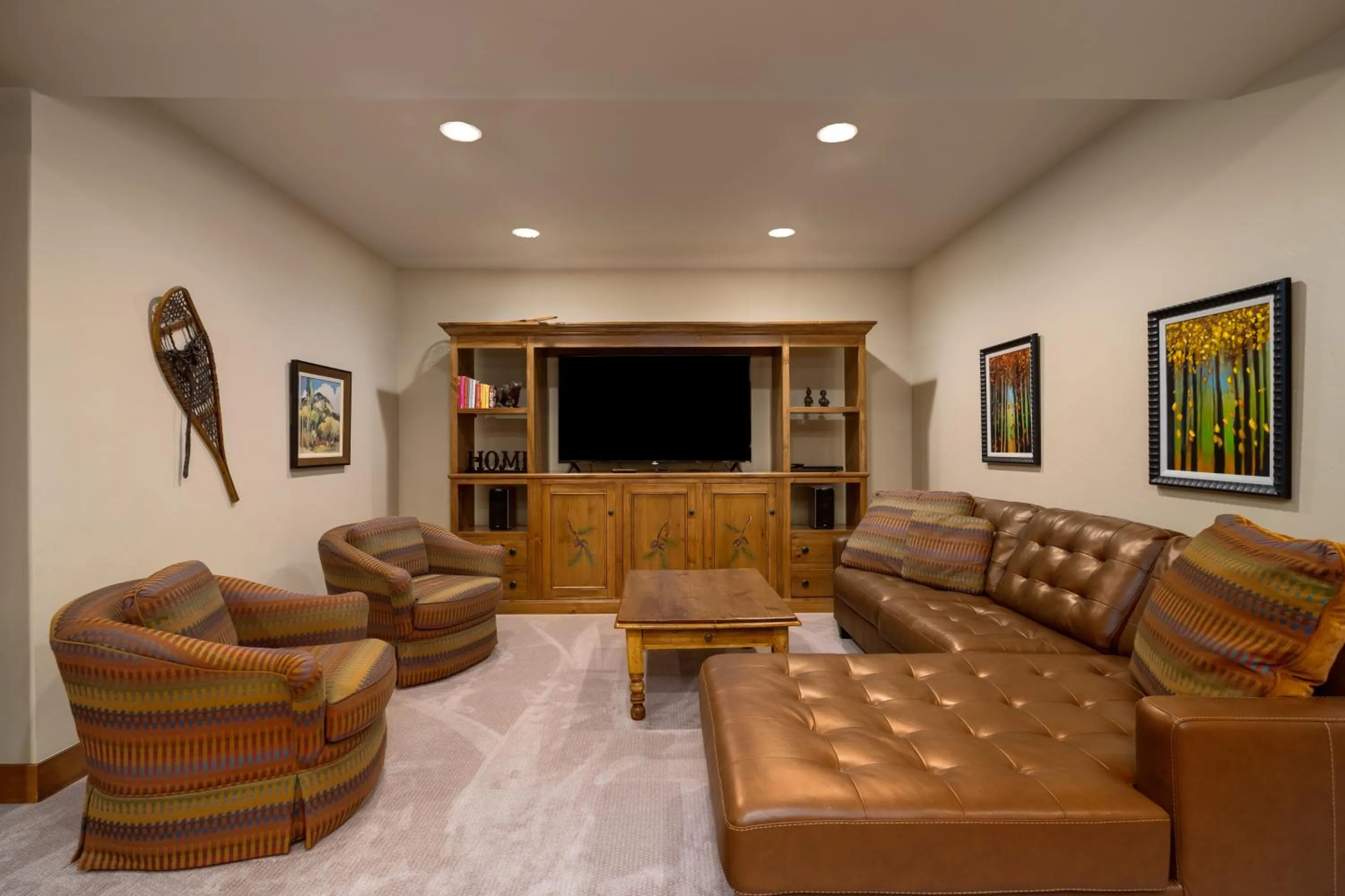 Living room in The Porches
