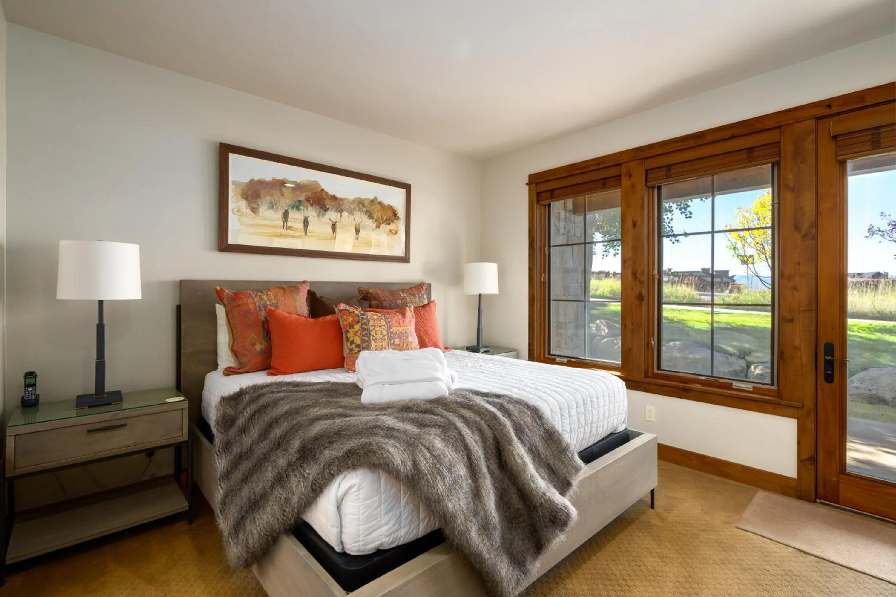 Bedroom, Bed in The Porches