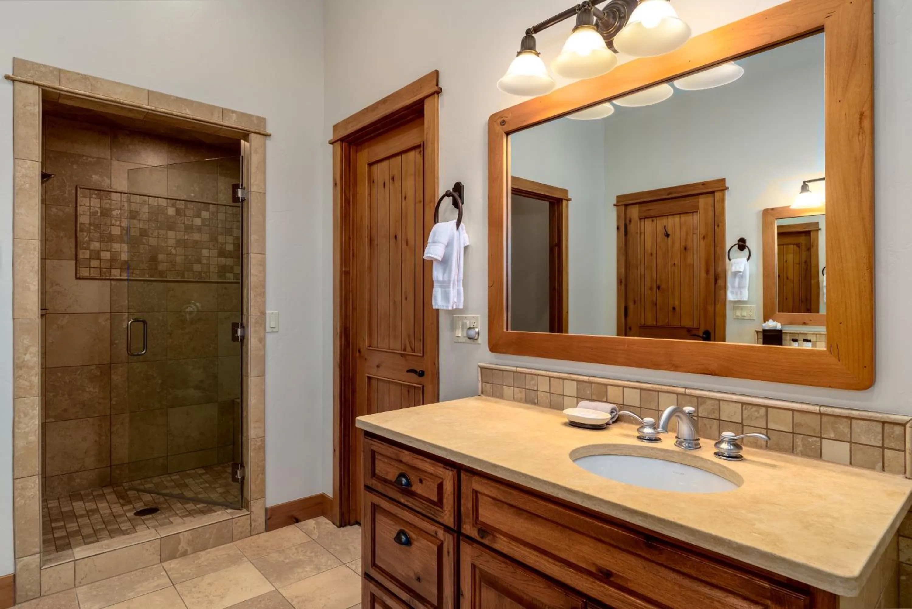 Bathroom in The Porches
