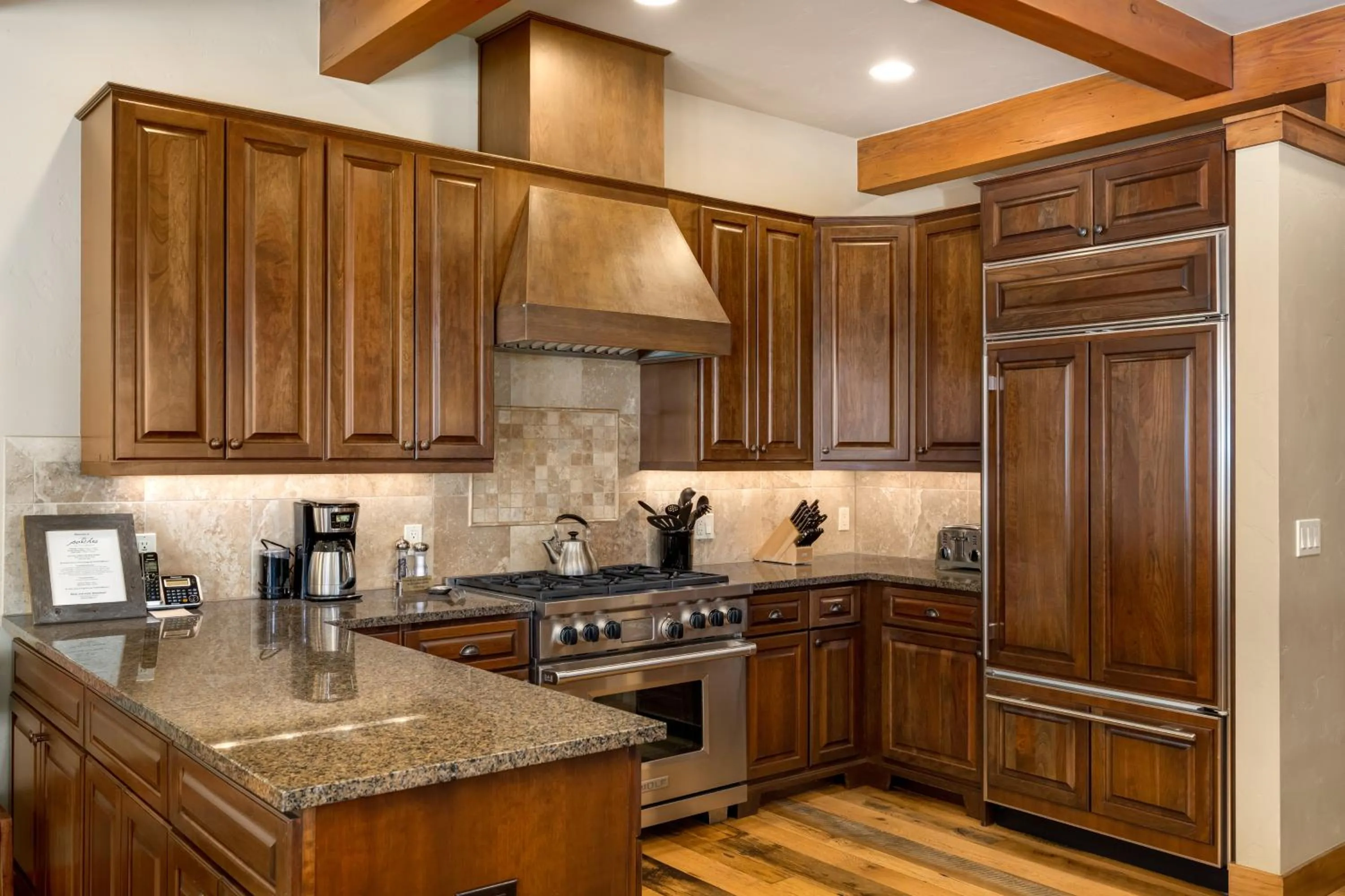 kitchen in The Porches