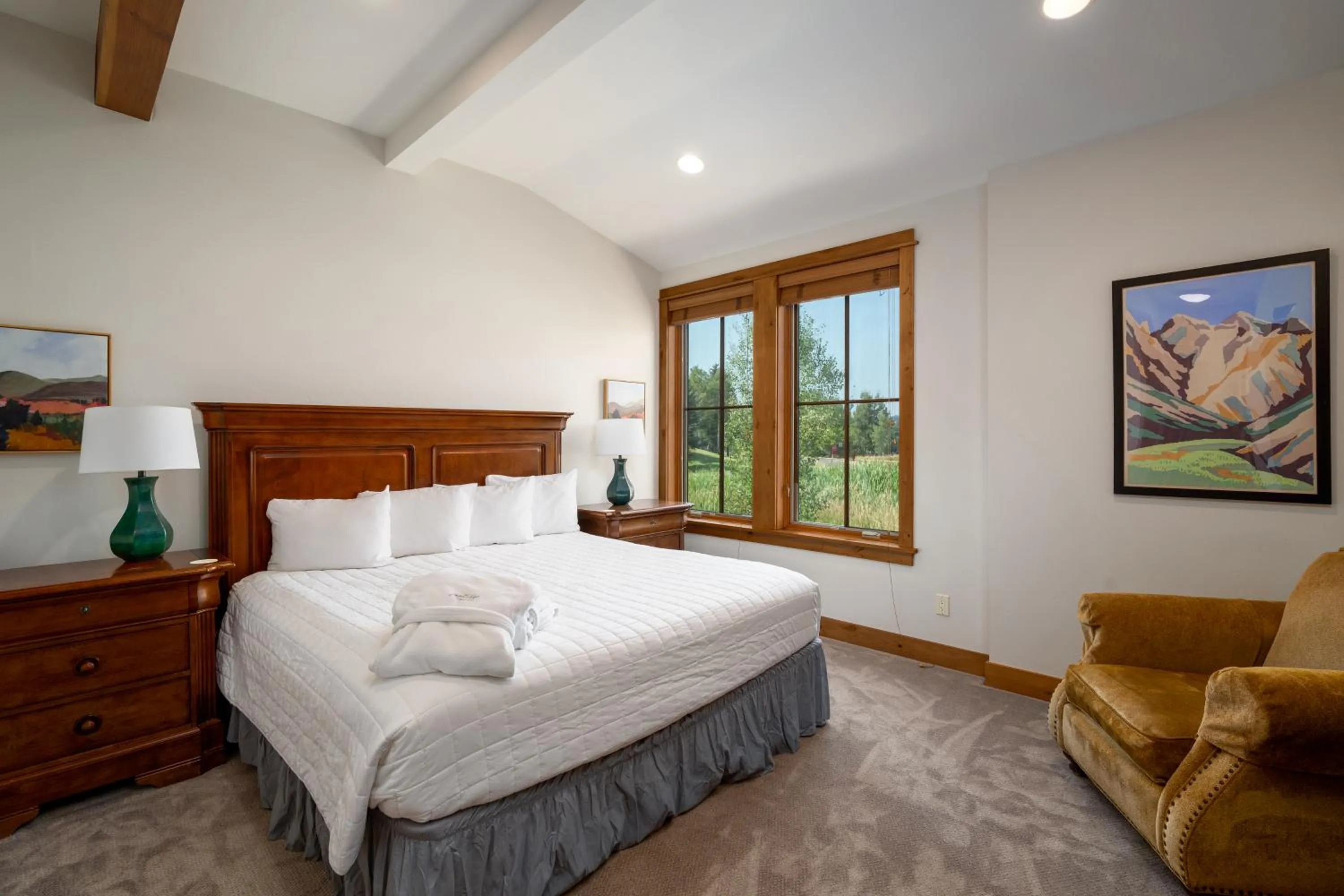 Bedroom, Bed in The Porches