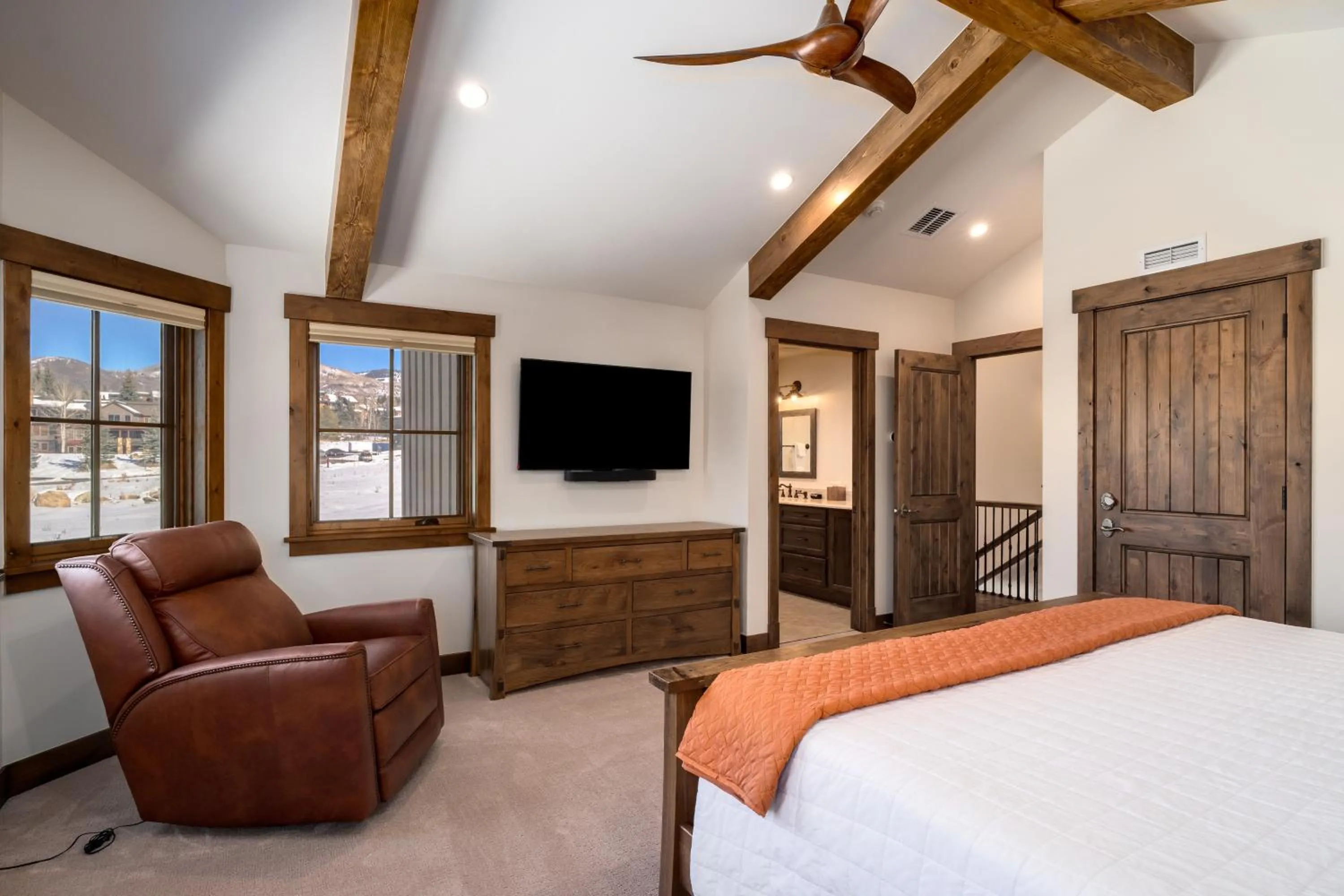 Bedroom, Bed in The Porches