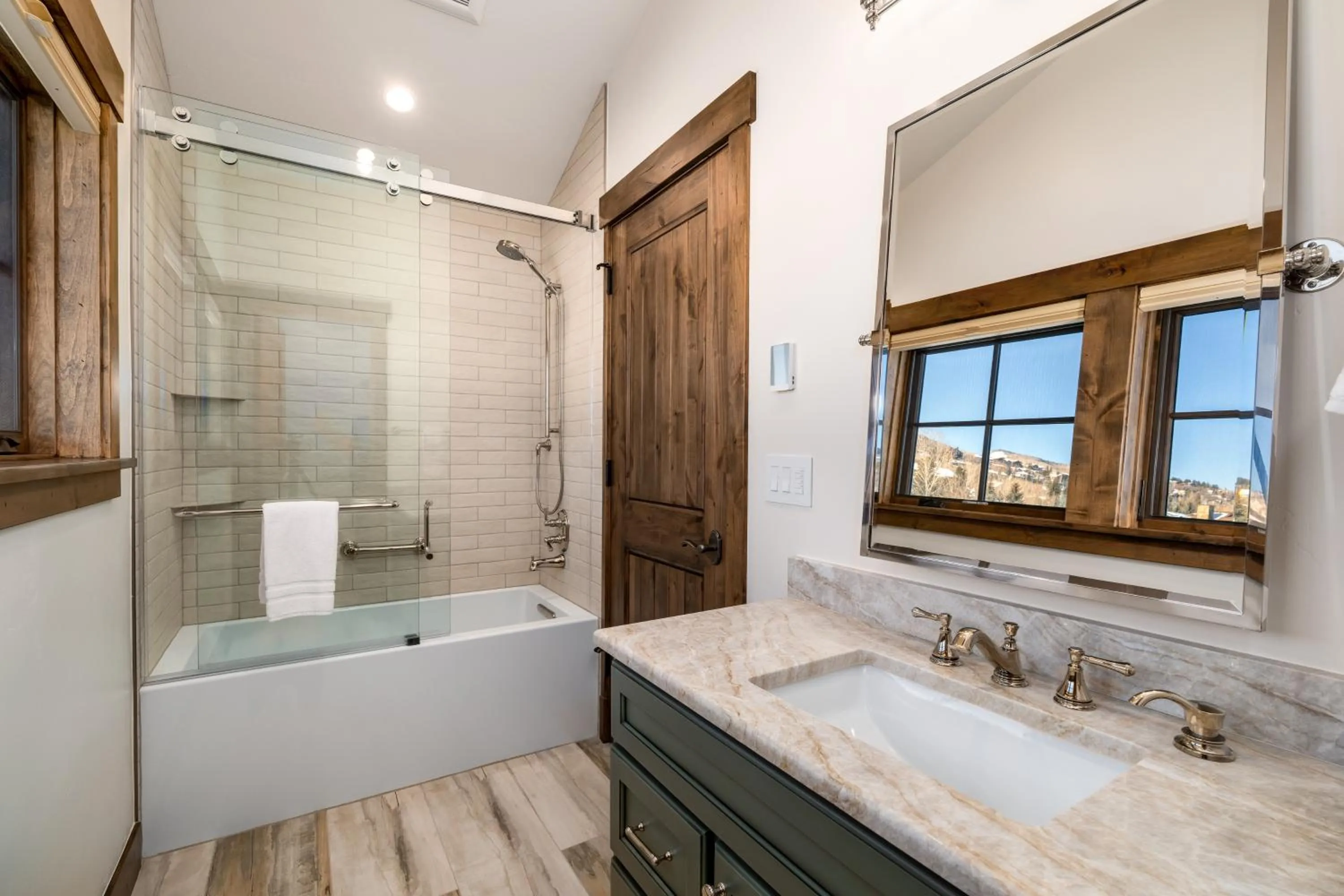 Bathroom in The Porches
