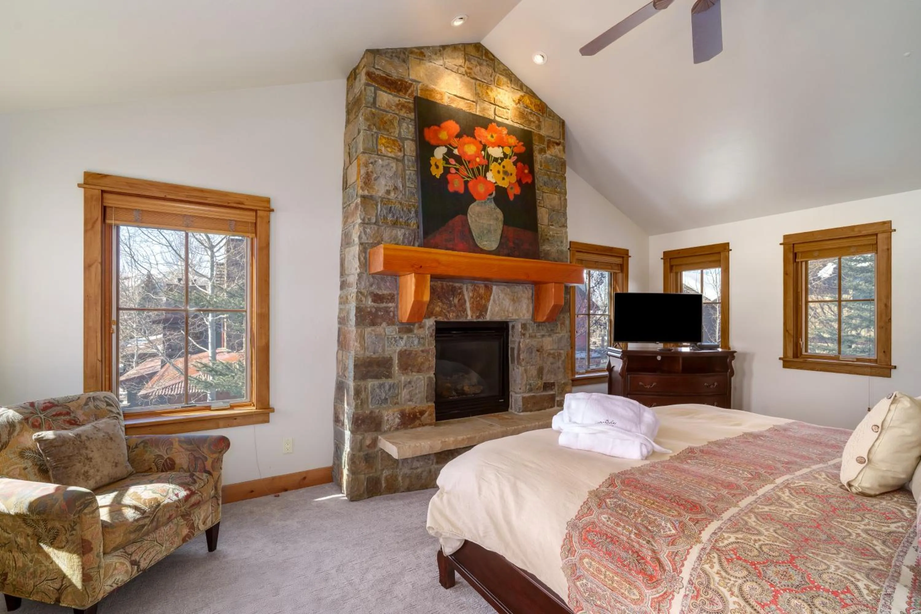 Bedroom, Bed in The Porches