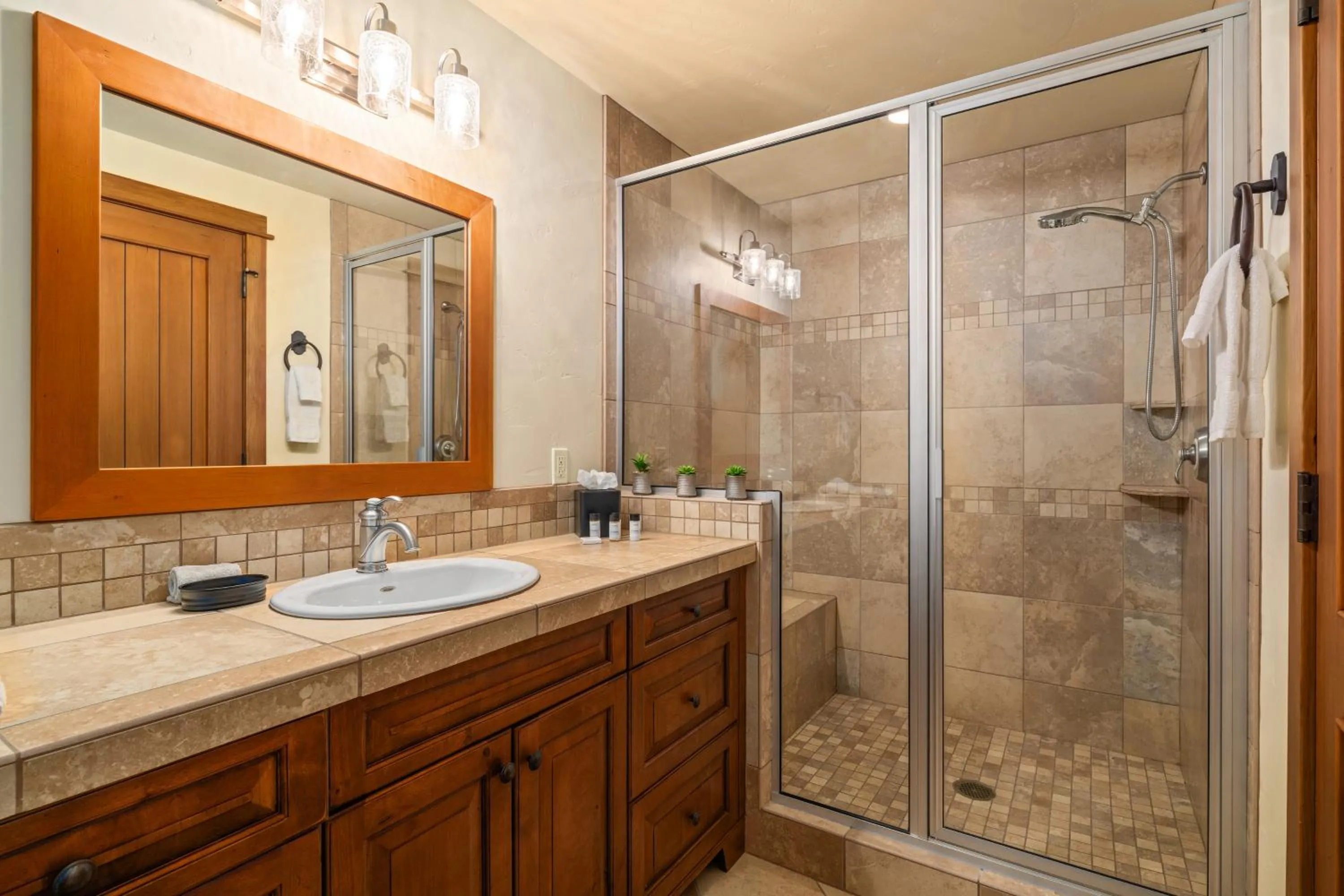 Bathroom in The Porches