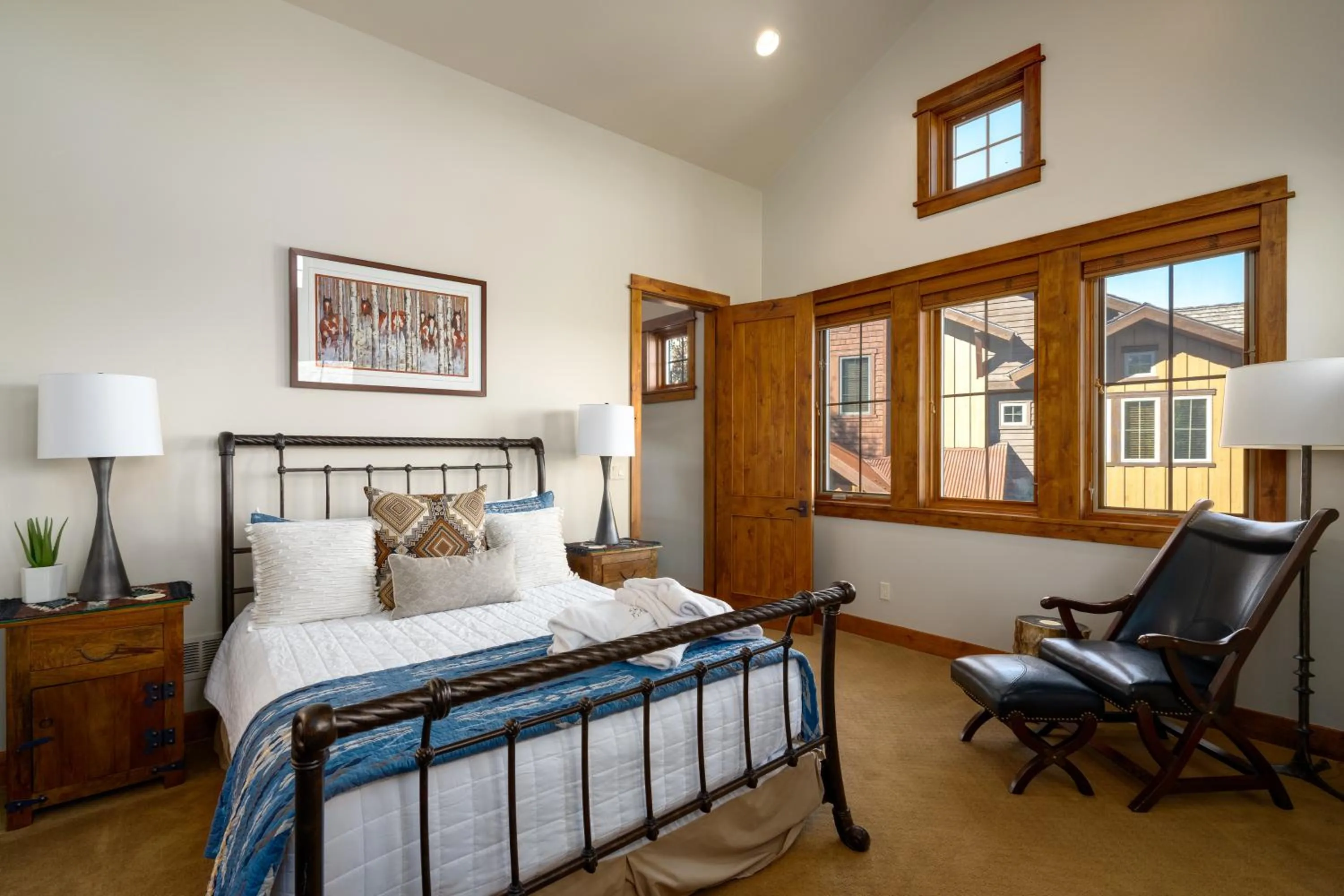 Bedroom, Bed in The Porches