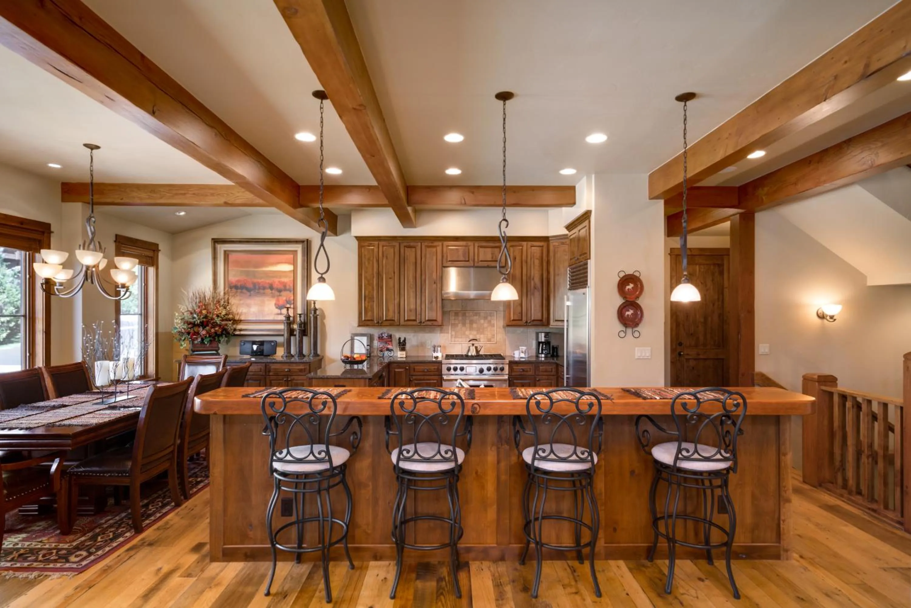 kitchen in The Porches
