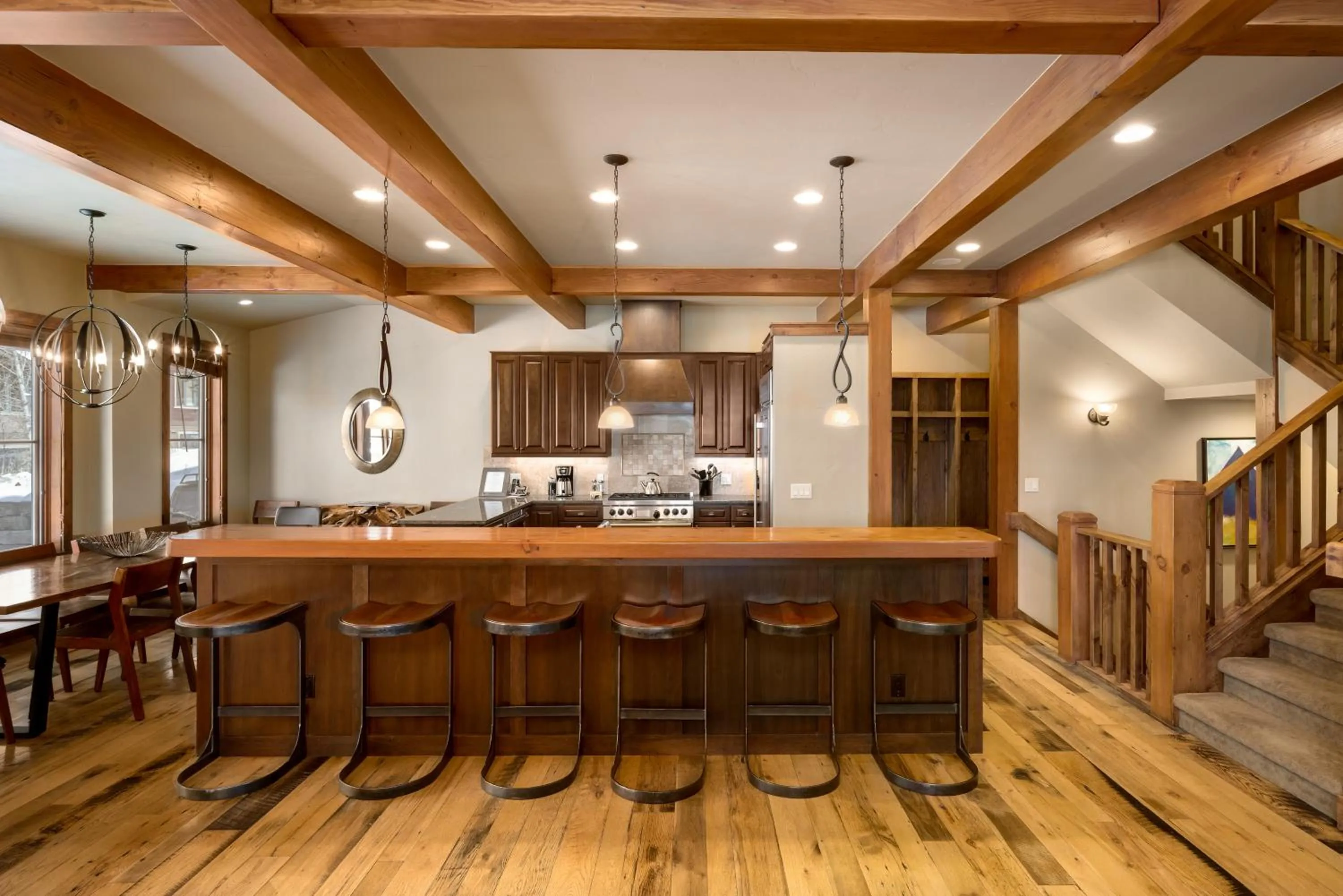 kitchen in The Porches