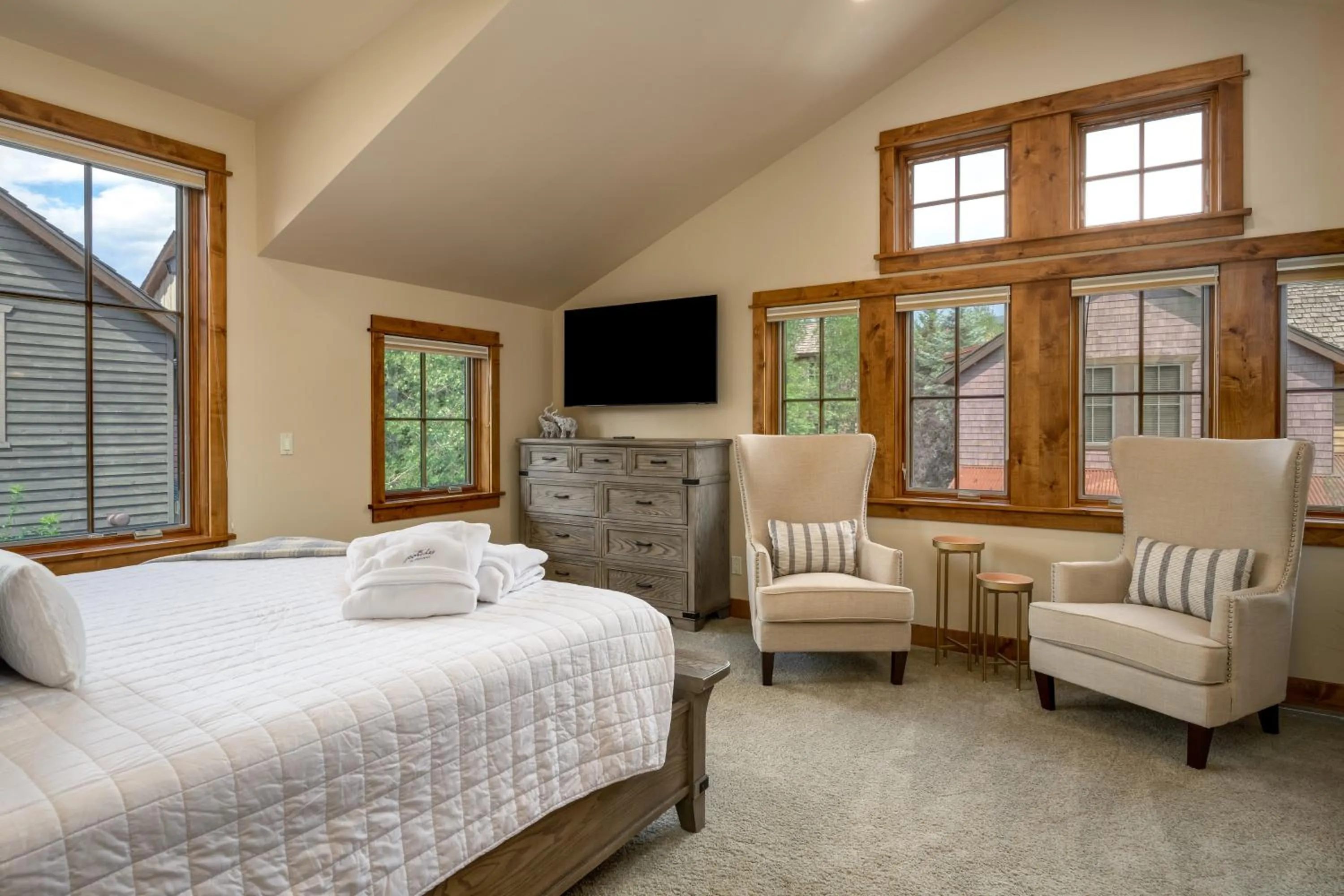 Bedroom, Bed in The Porches