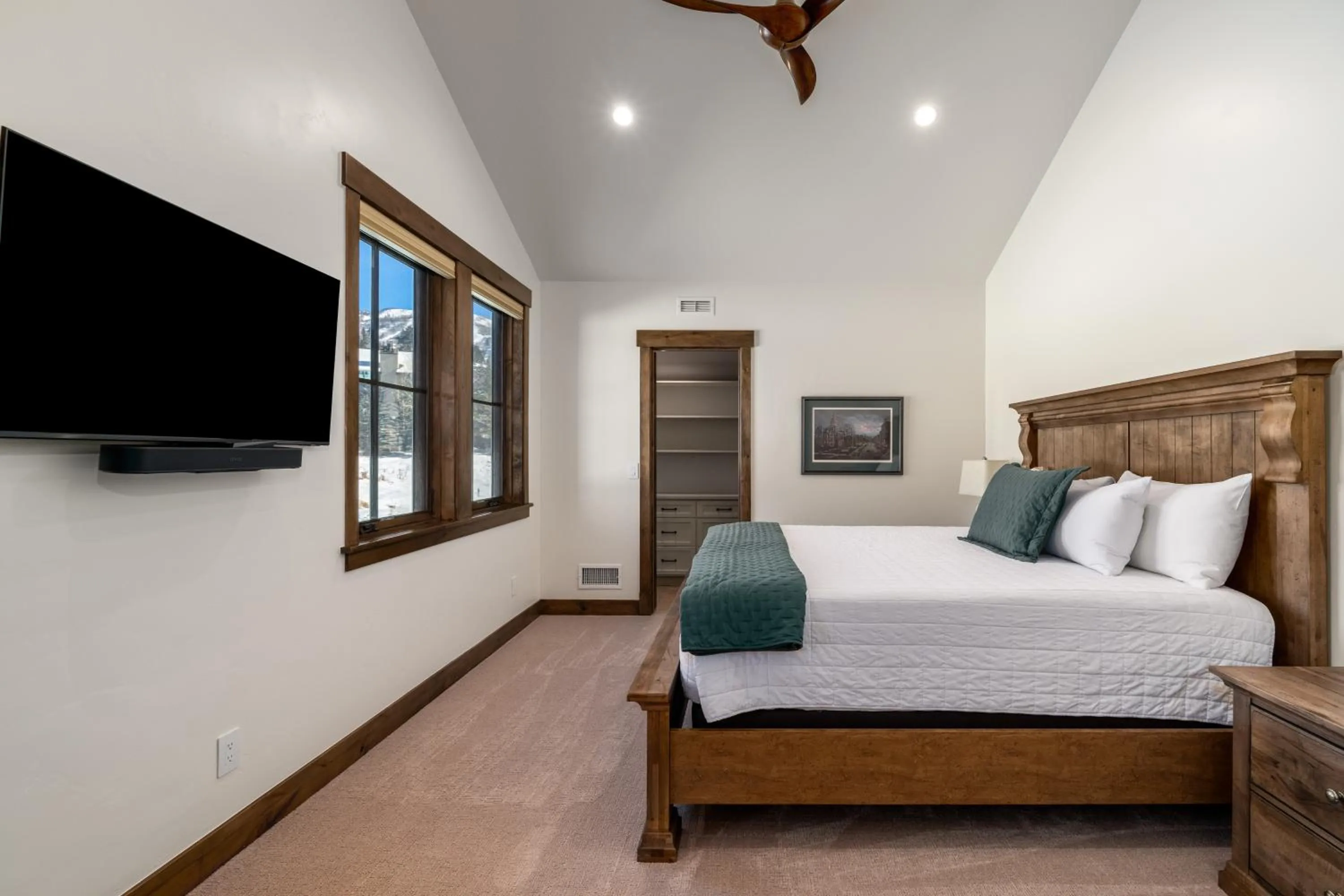 Bedroom, Bed in The Porches