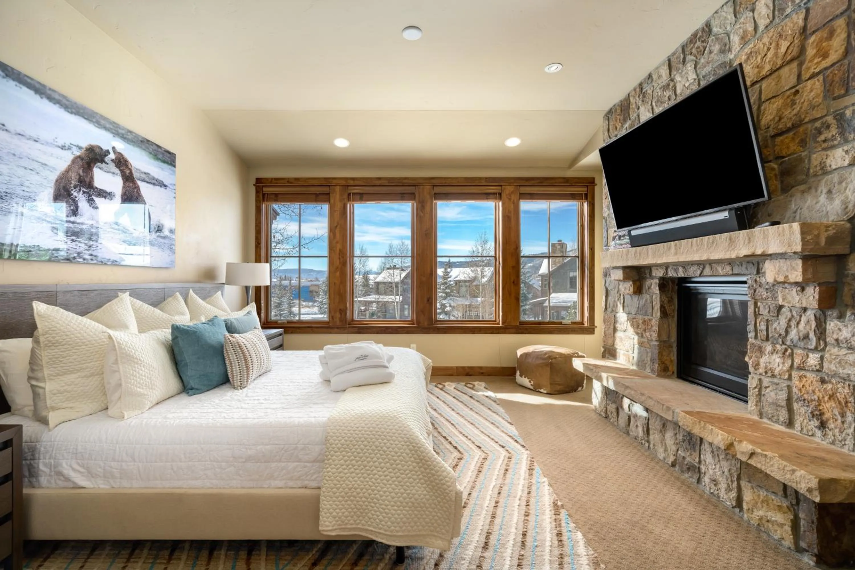 Bedroom in The Porches