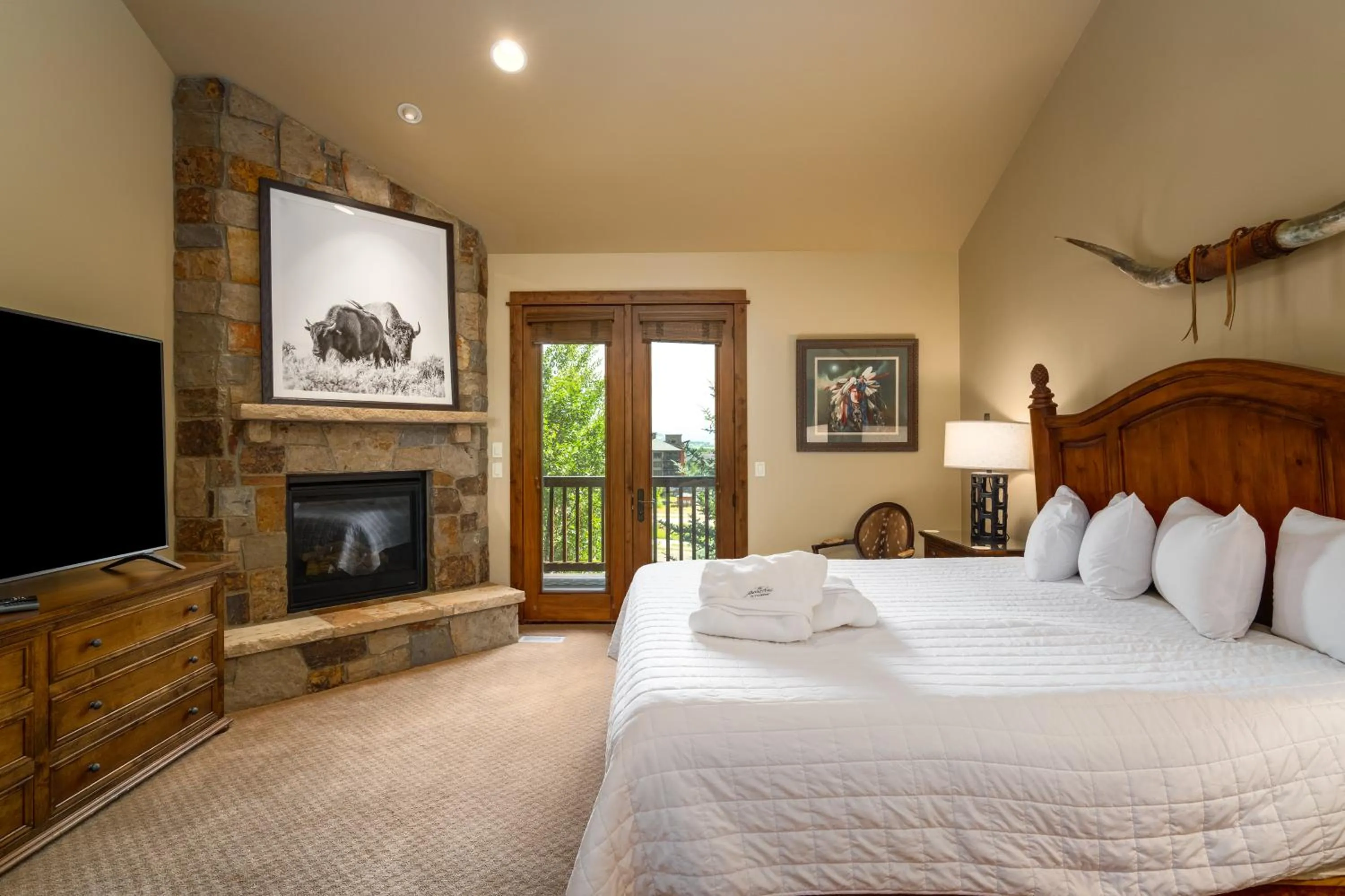 Bedroom, Bed in The Porches