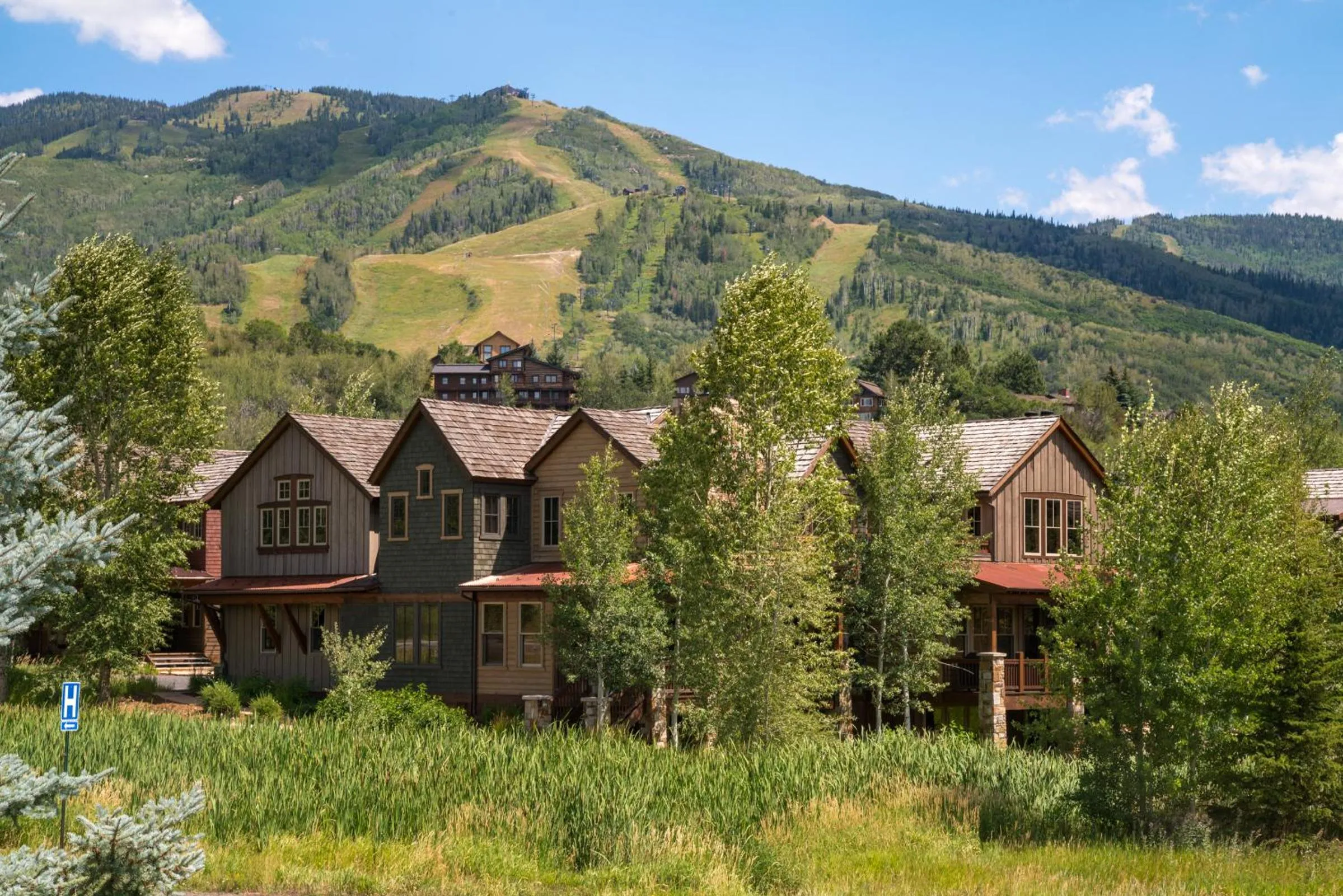 Mountain view in The Porches