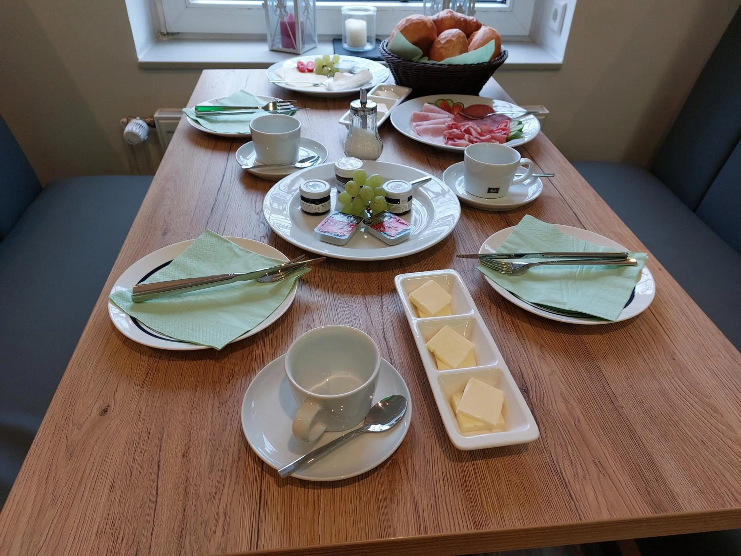Breakfast in Pension Norddeicher Straße