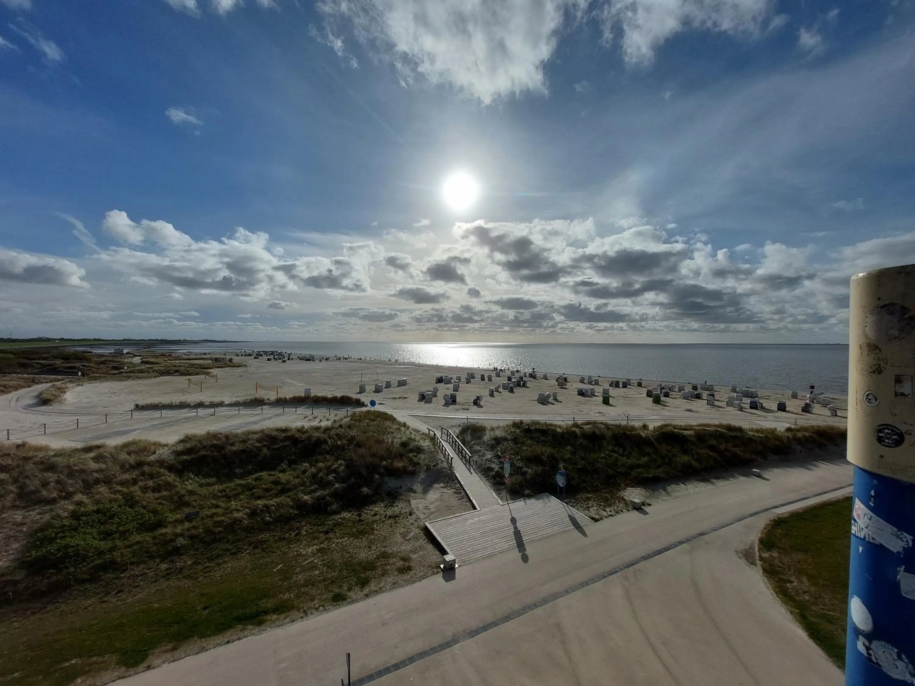 Beach in Pension Norddeicher Straße