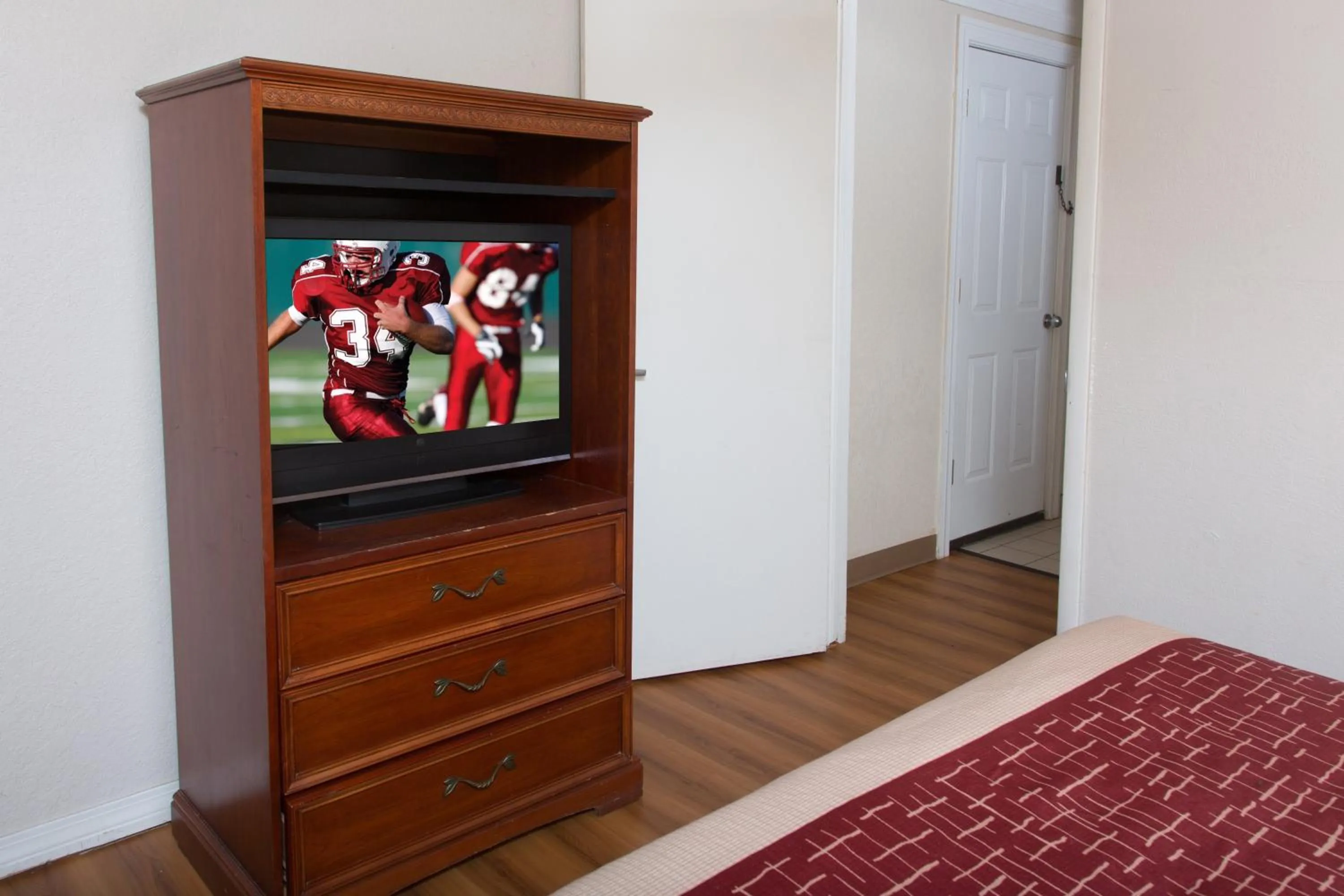 Photo of the whole room in Red Roof Inn Ardmore