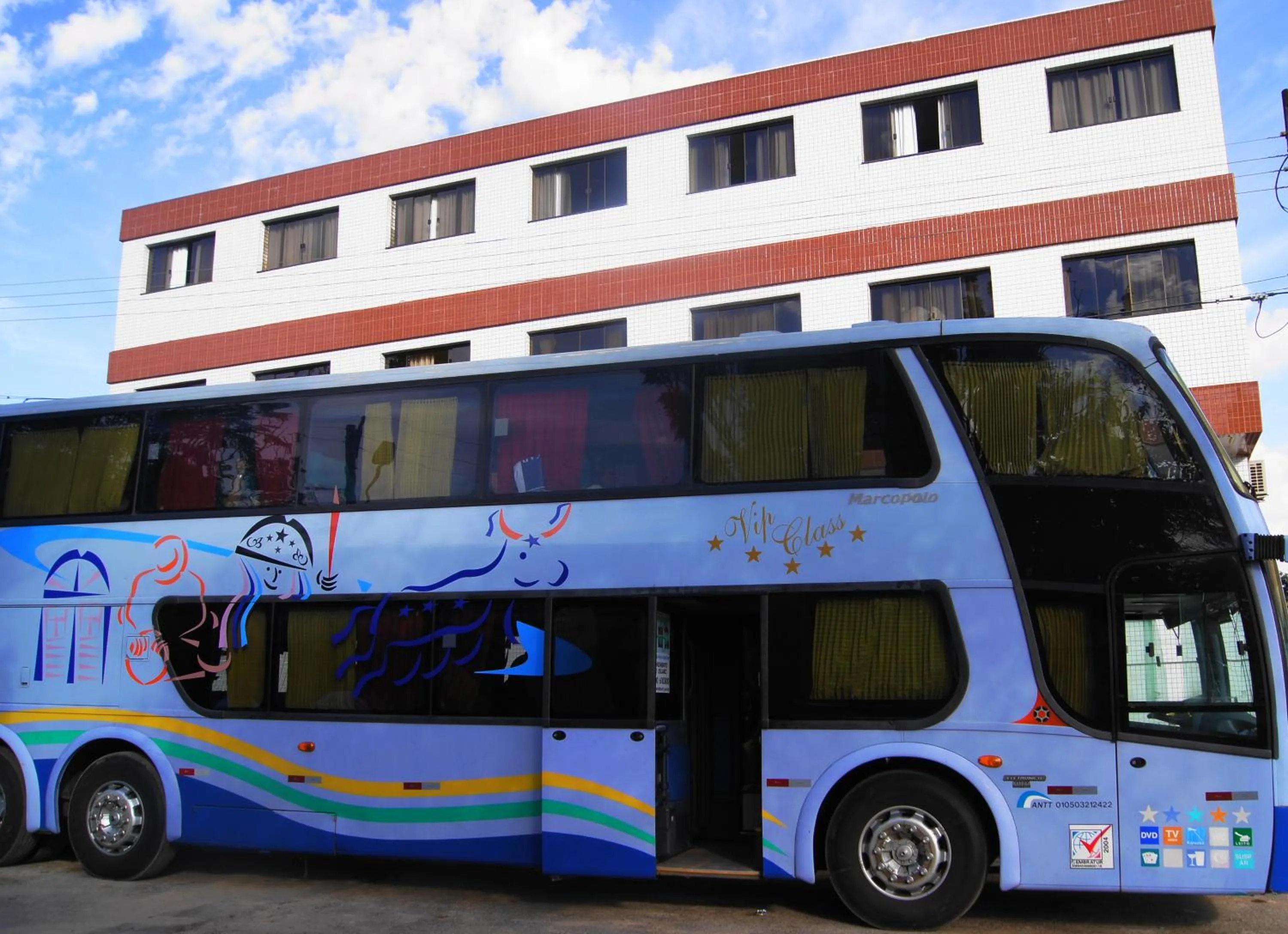 Facade/entrance in Candango Aero Hotel
