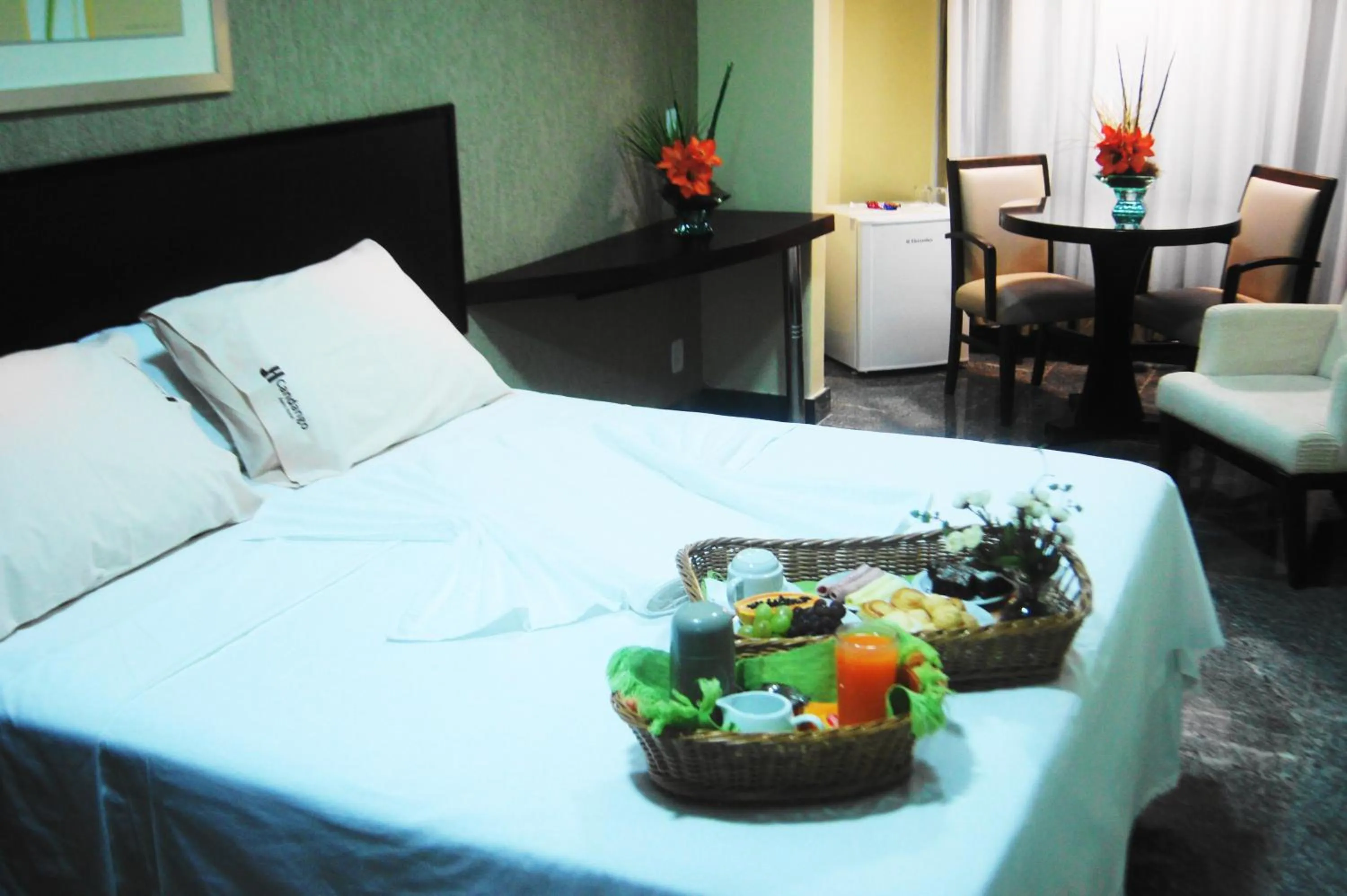 Bed in Candango Aero Hotel