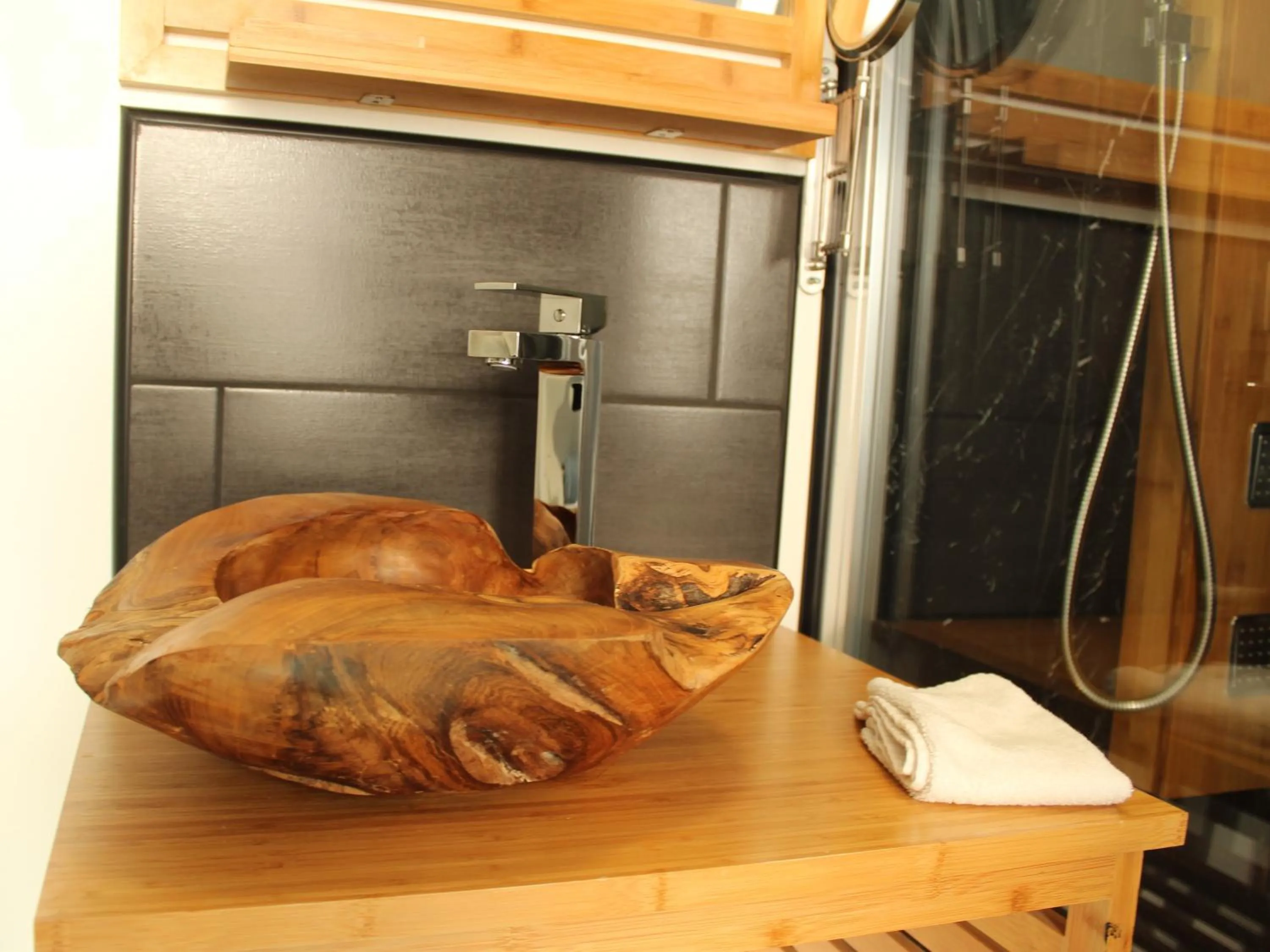 Bathroom in Appart Hotel Relax Spa