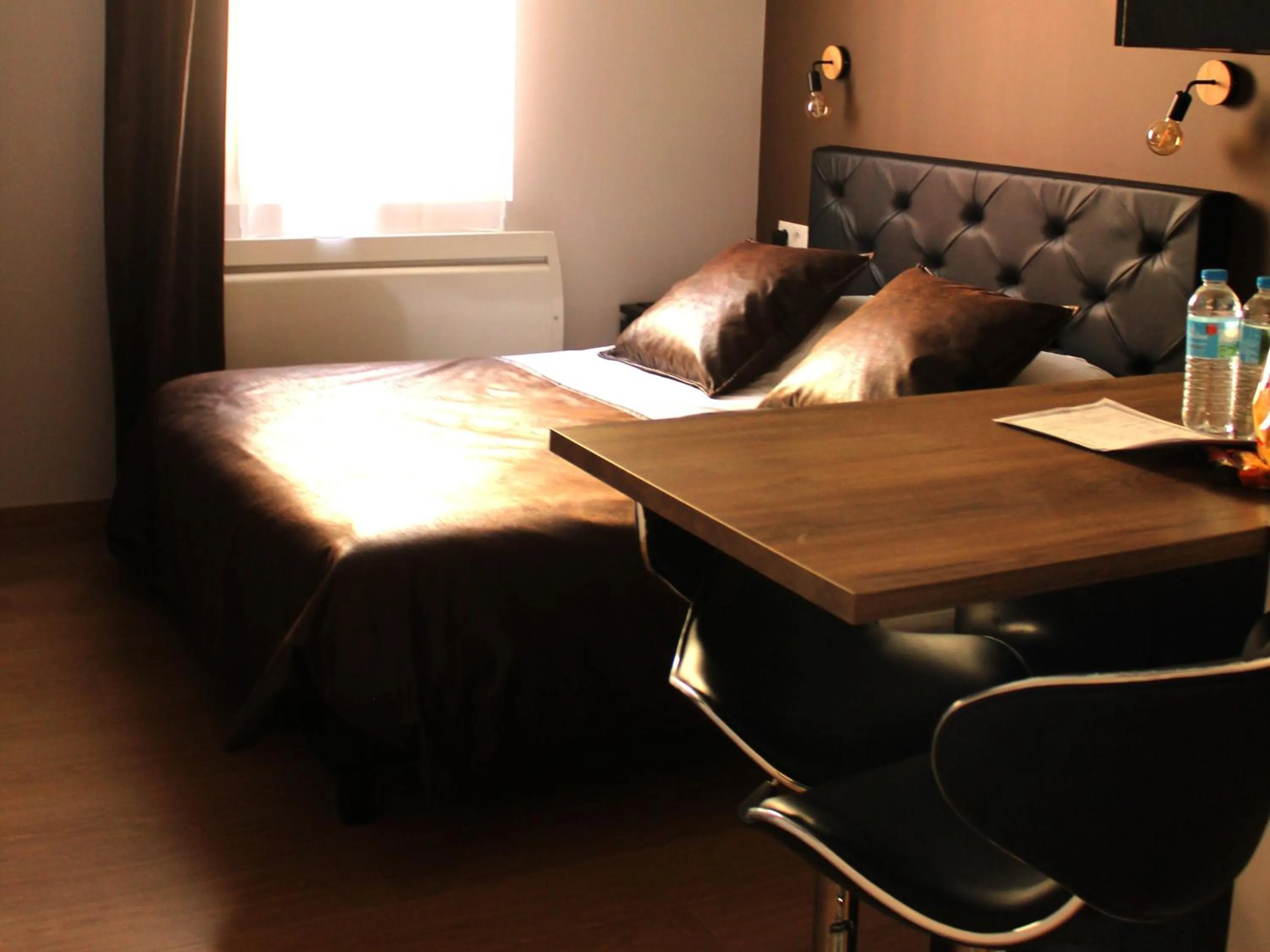 Bedroom in Appart Hotel Relax Spa