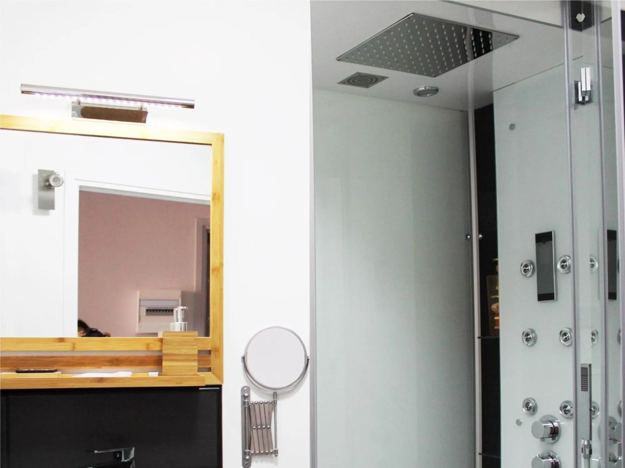 Bathroom in Appart Hotel Relax Spa