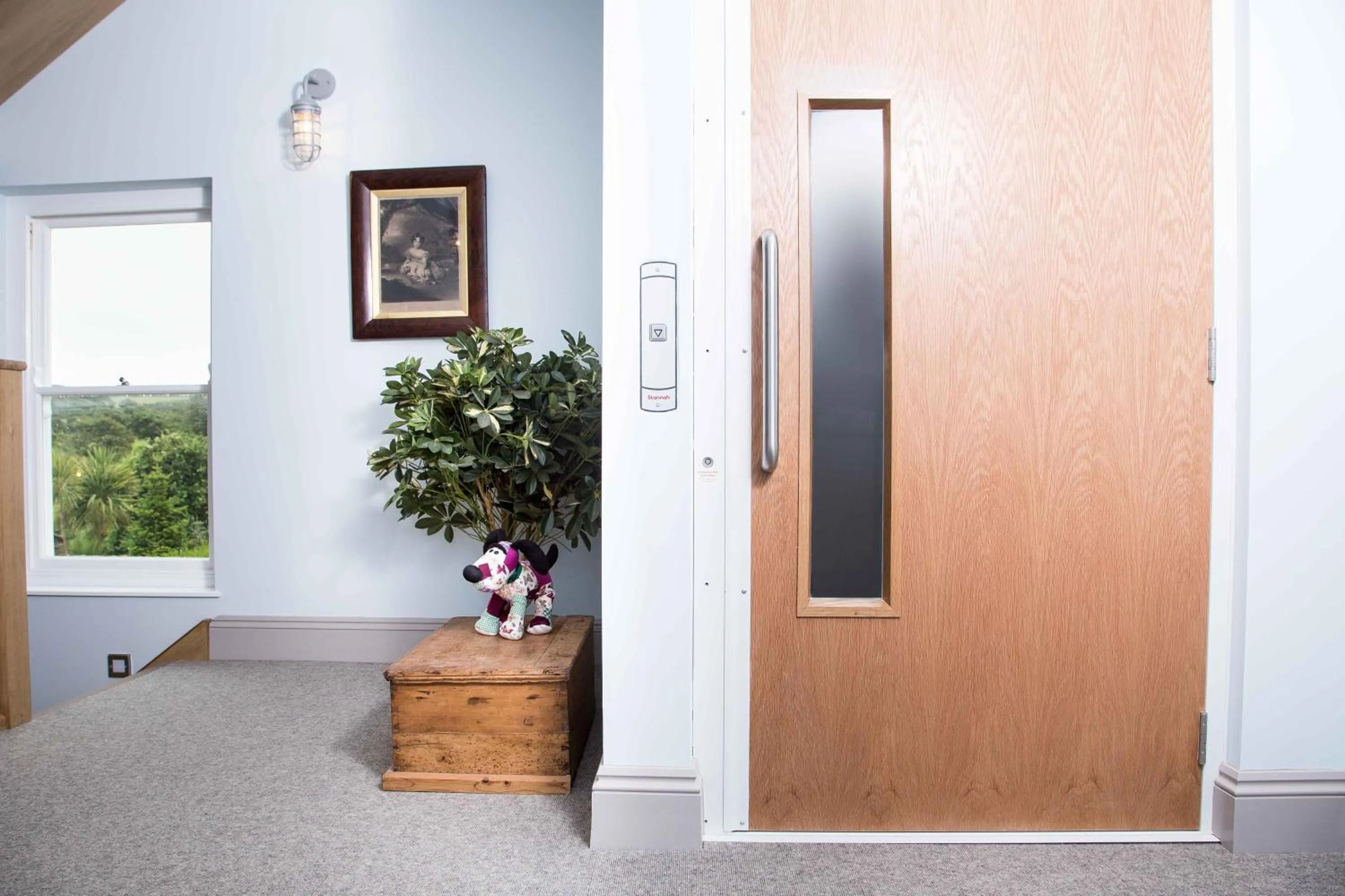 Lobby or reception in The Globe Angle