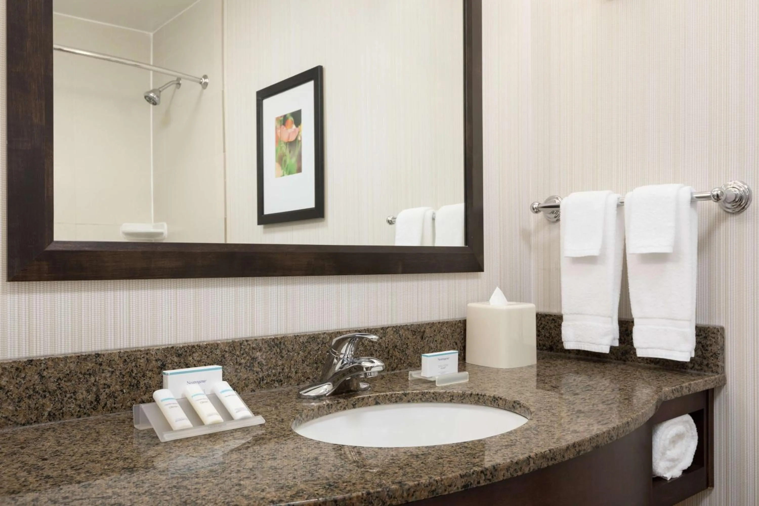 Bathroom in Hilton Garden Inn Stony Brook