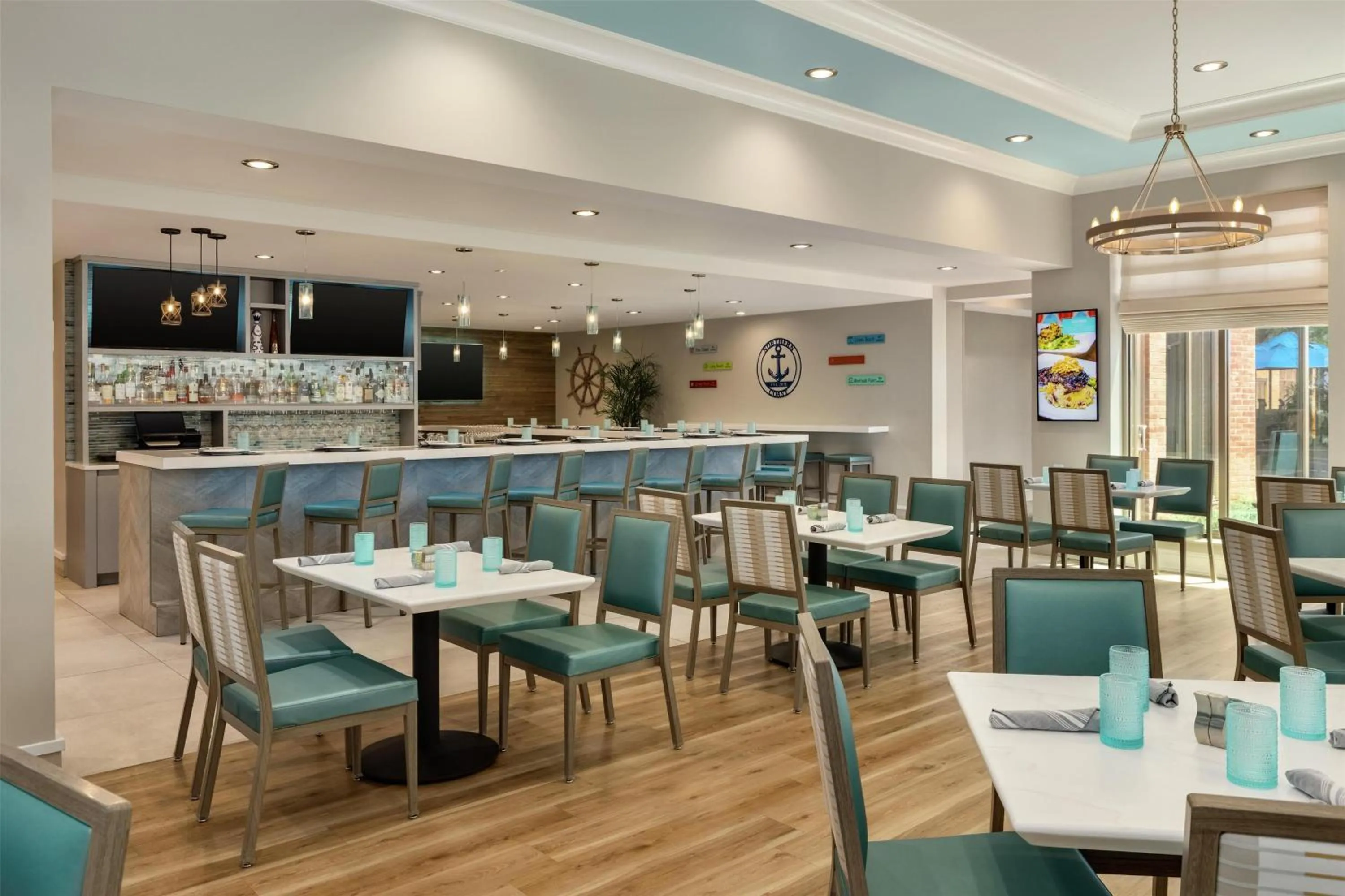 Breakfast in Hilton Garden Inn Stony Brook