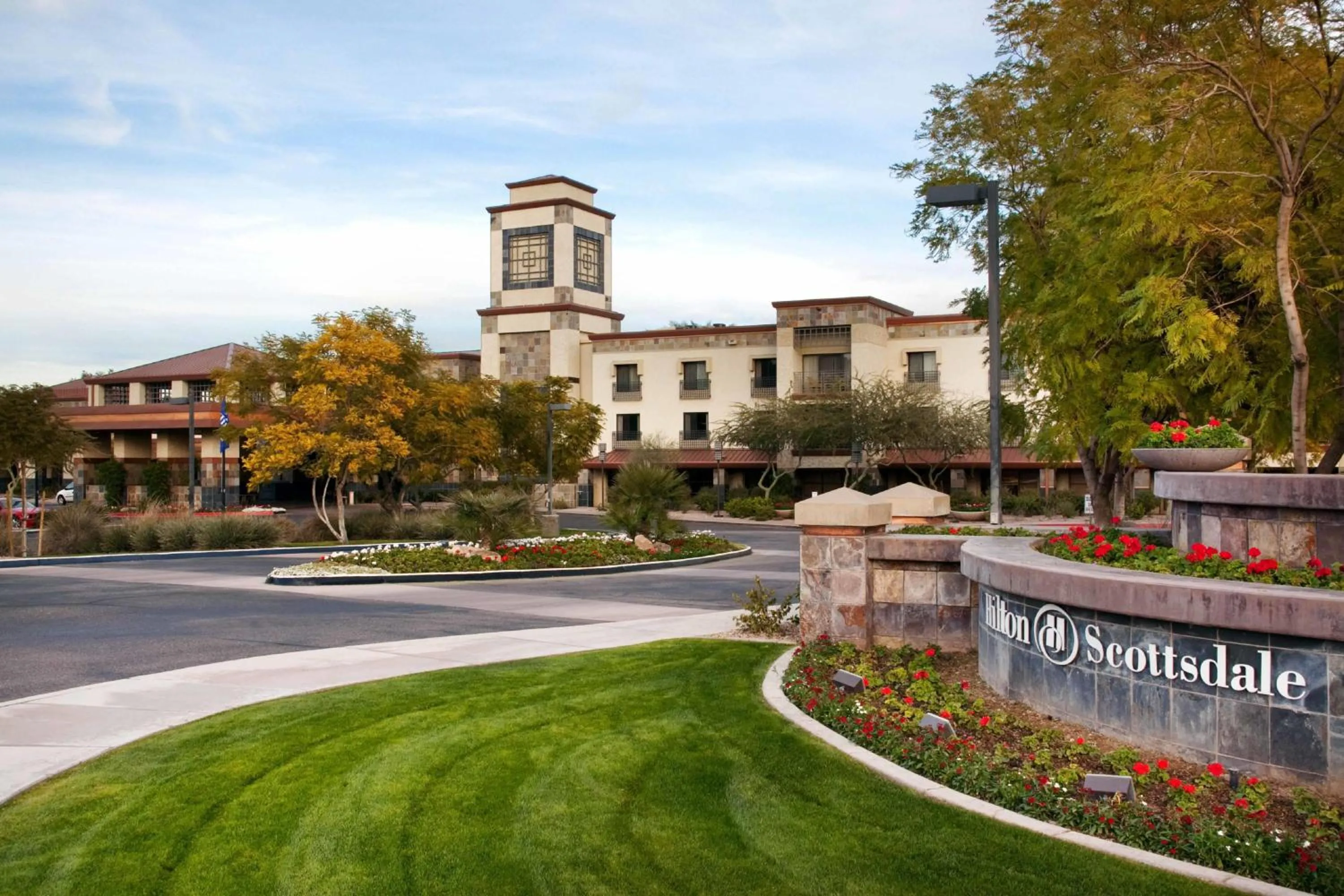 Property building in Hilton Scottsdale Resort & Villas