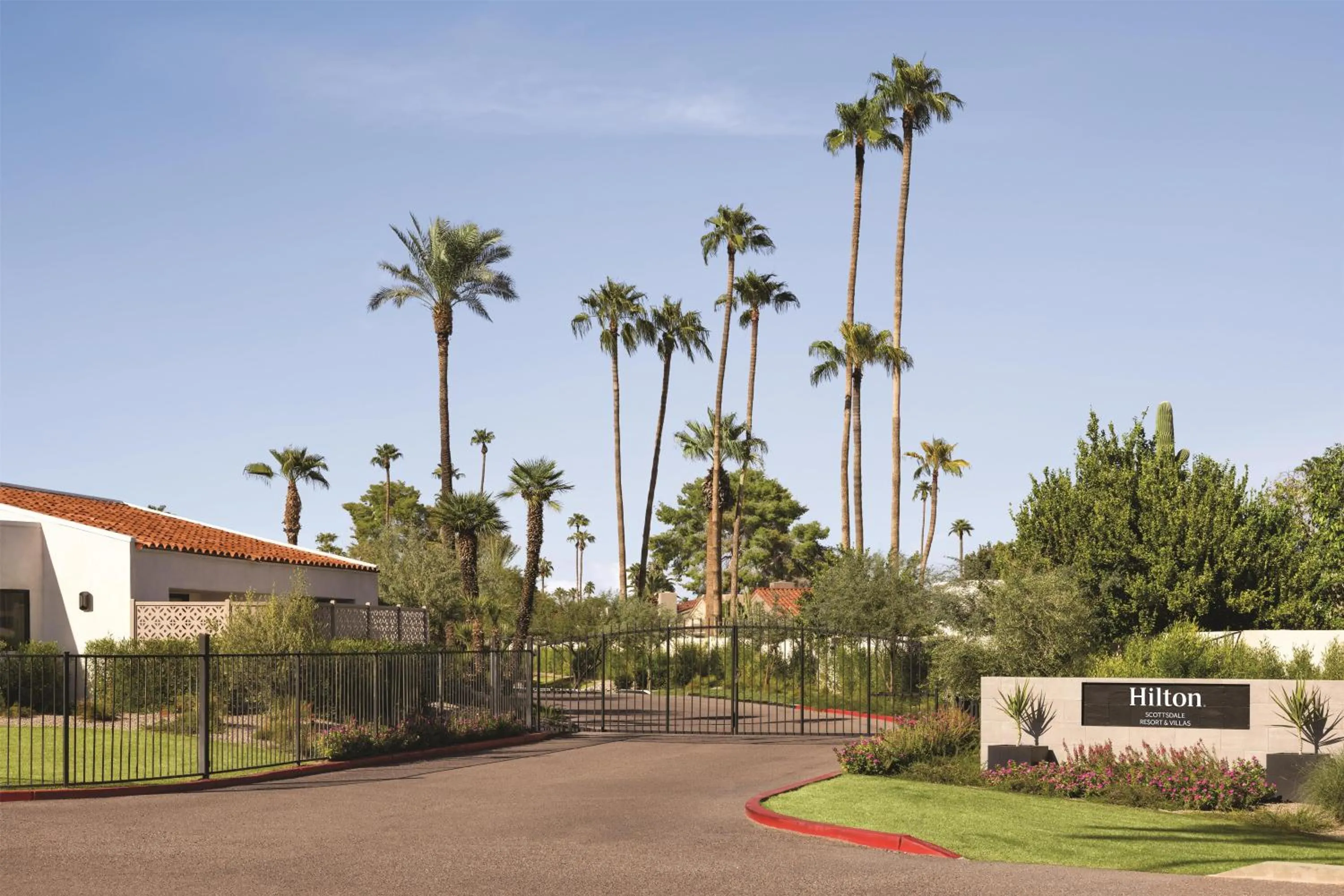 Property building in Hilton Scottsdale Resort & Villas