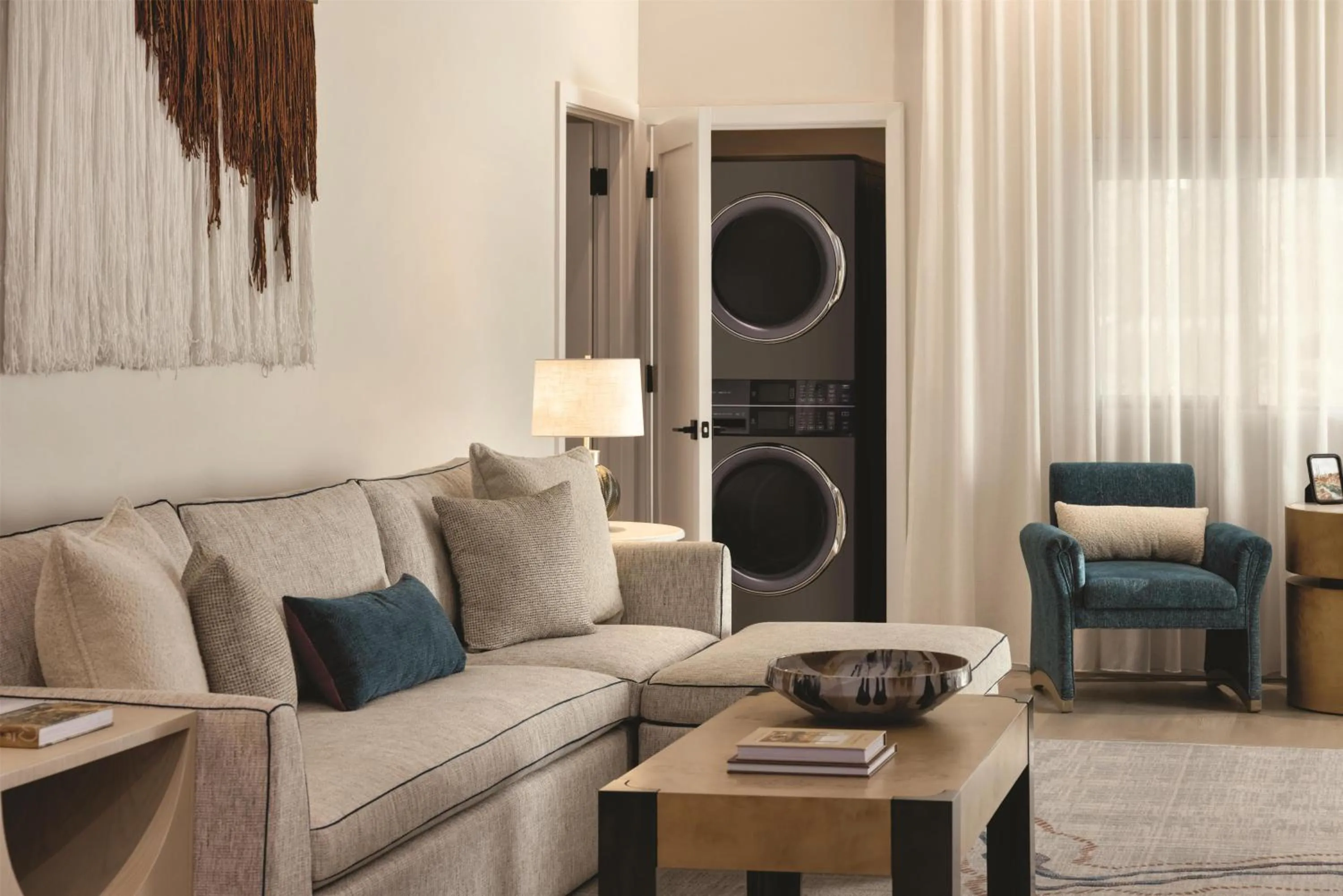 Living room in Hilton Scottsdale Resort & Villas