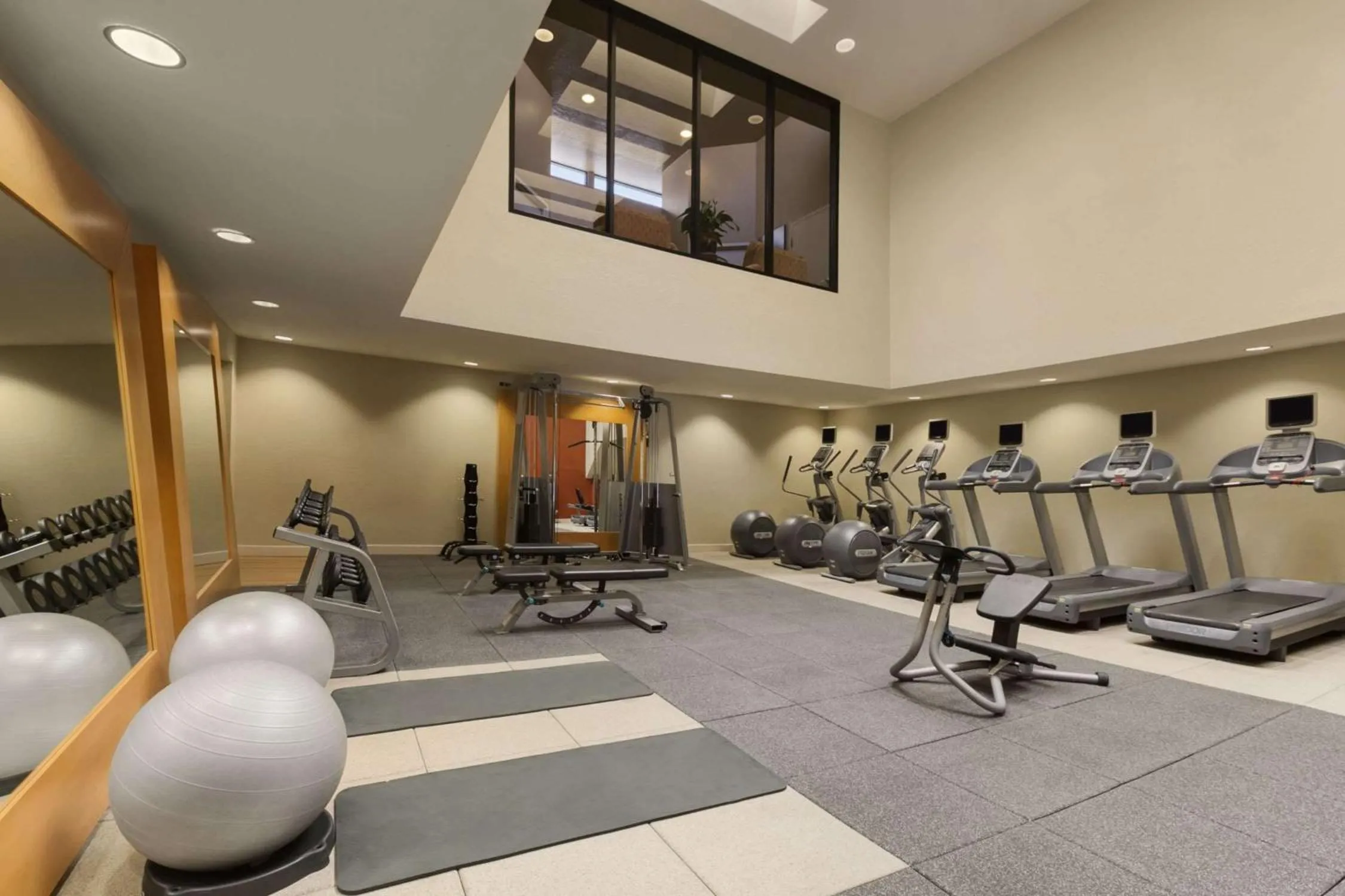 Fitness centre/facilities in Hilton Scottsdale Resort & Villas