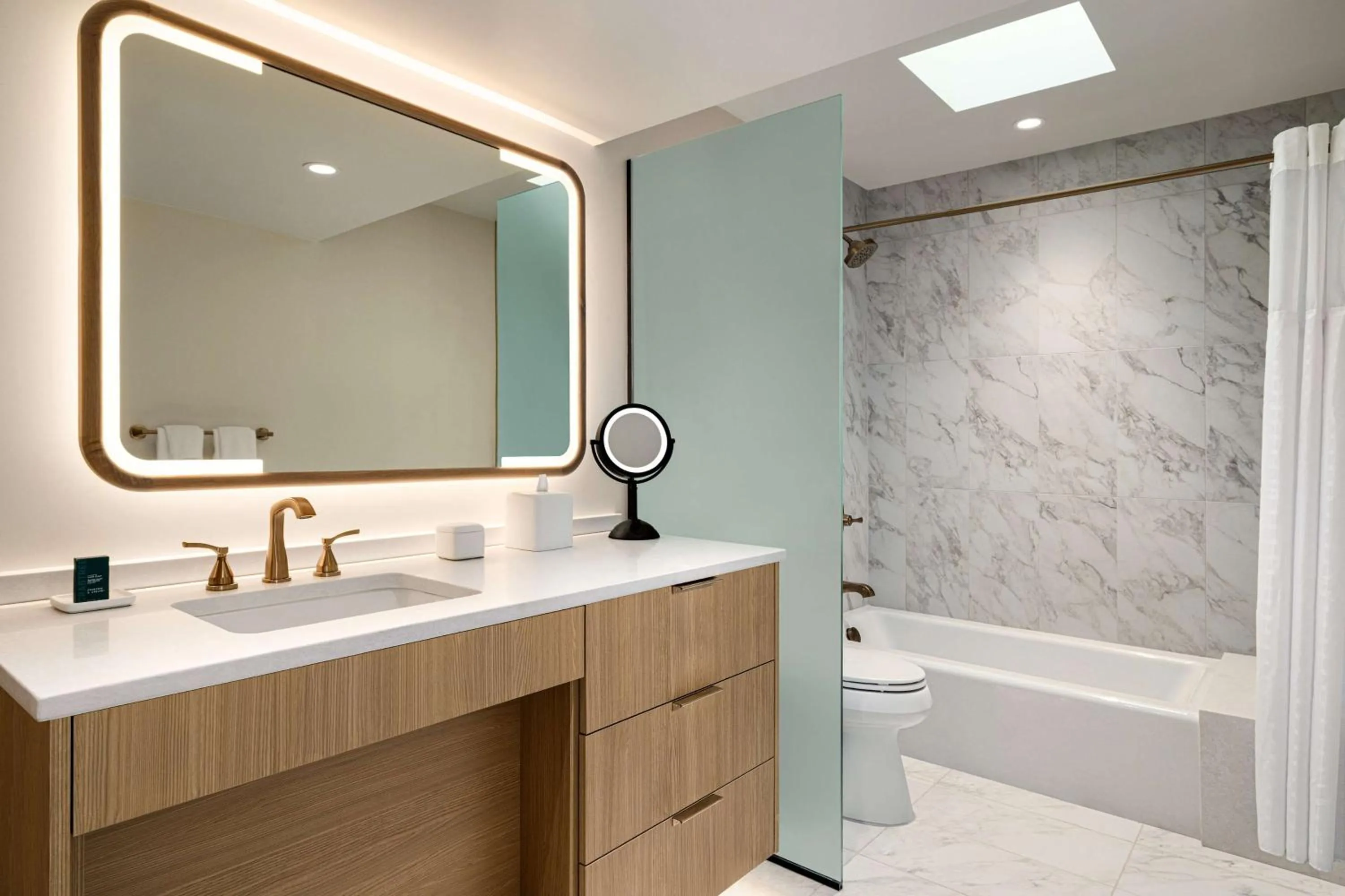 Bathroom in Hilton Scottsdale Resort & Villas