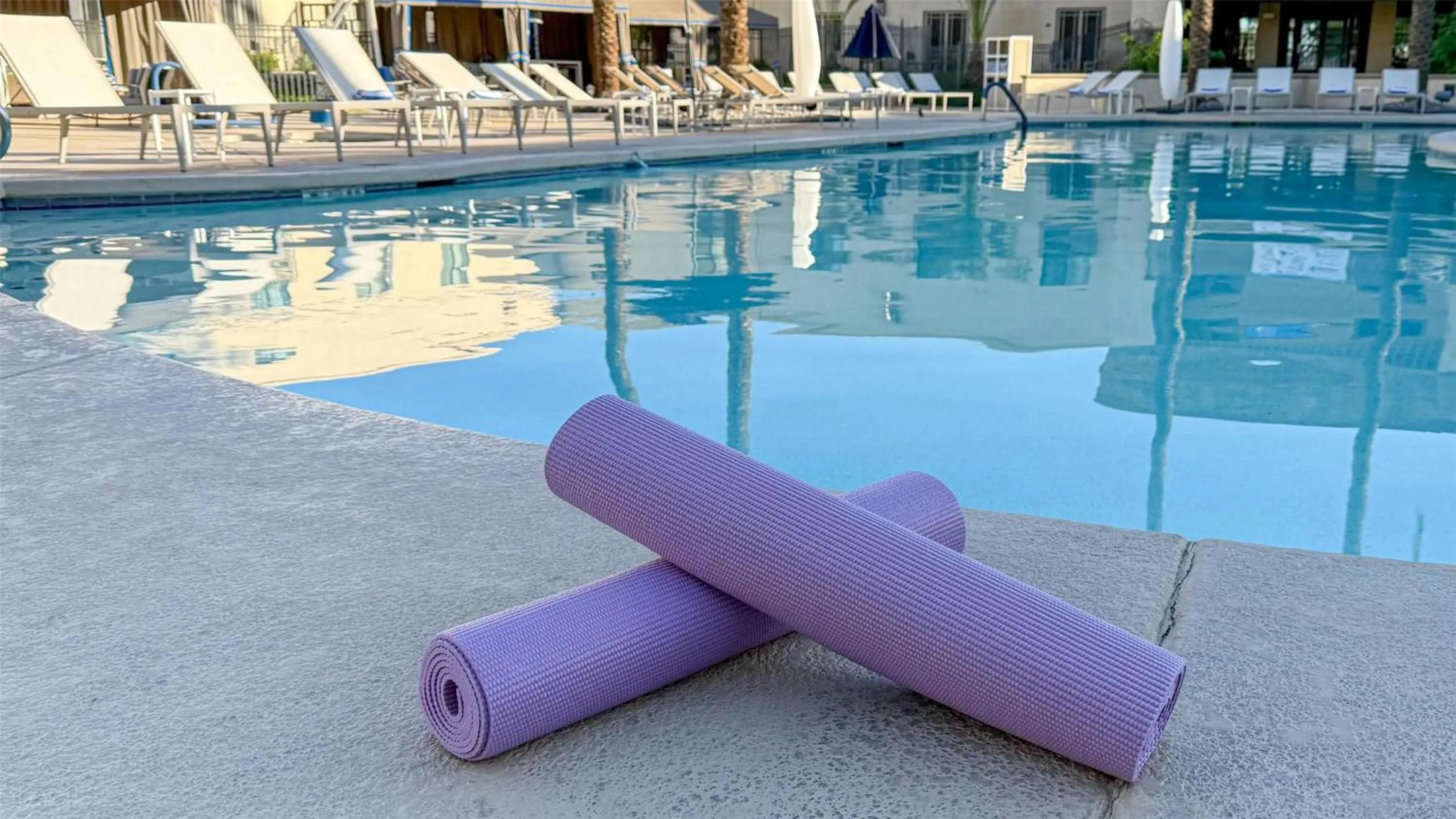 Pool view in Hilton Scottsdale Resort & Villas